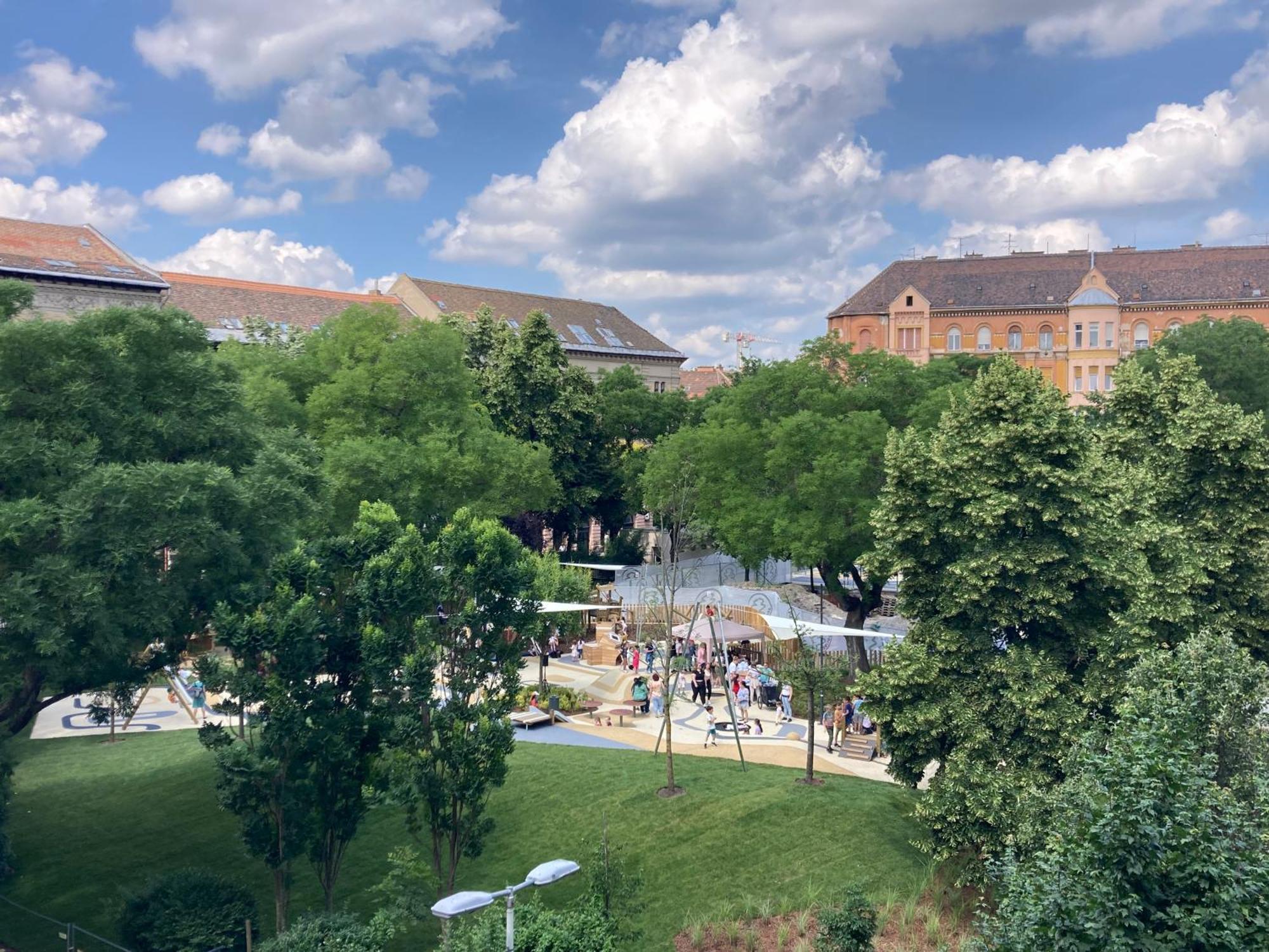 Park View With Sauna, A/c * Budapest
