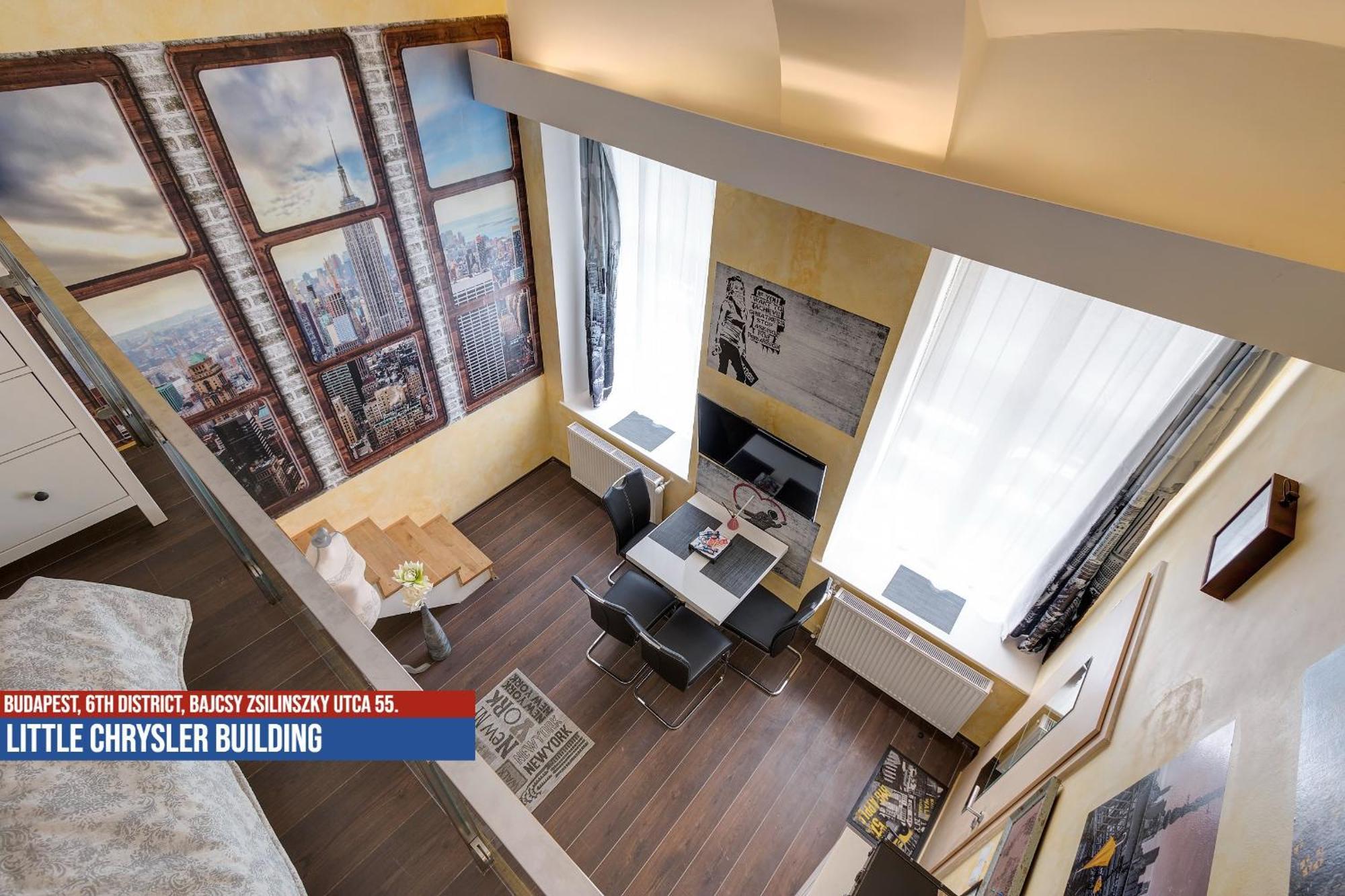 Apartamento Little Americas Westend Budapest