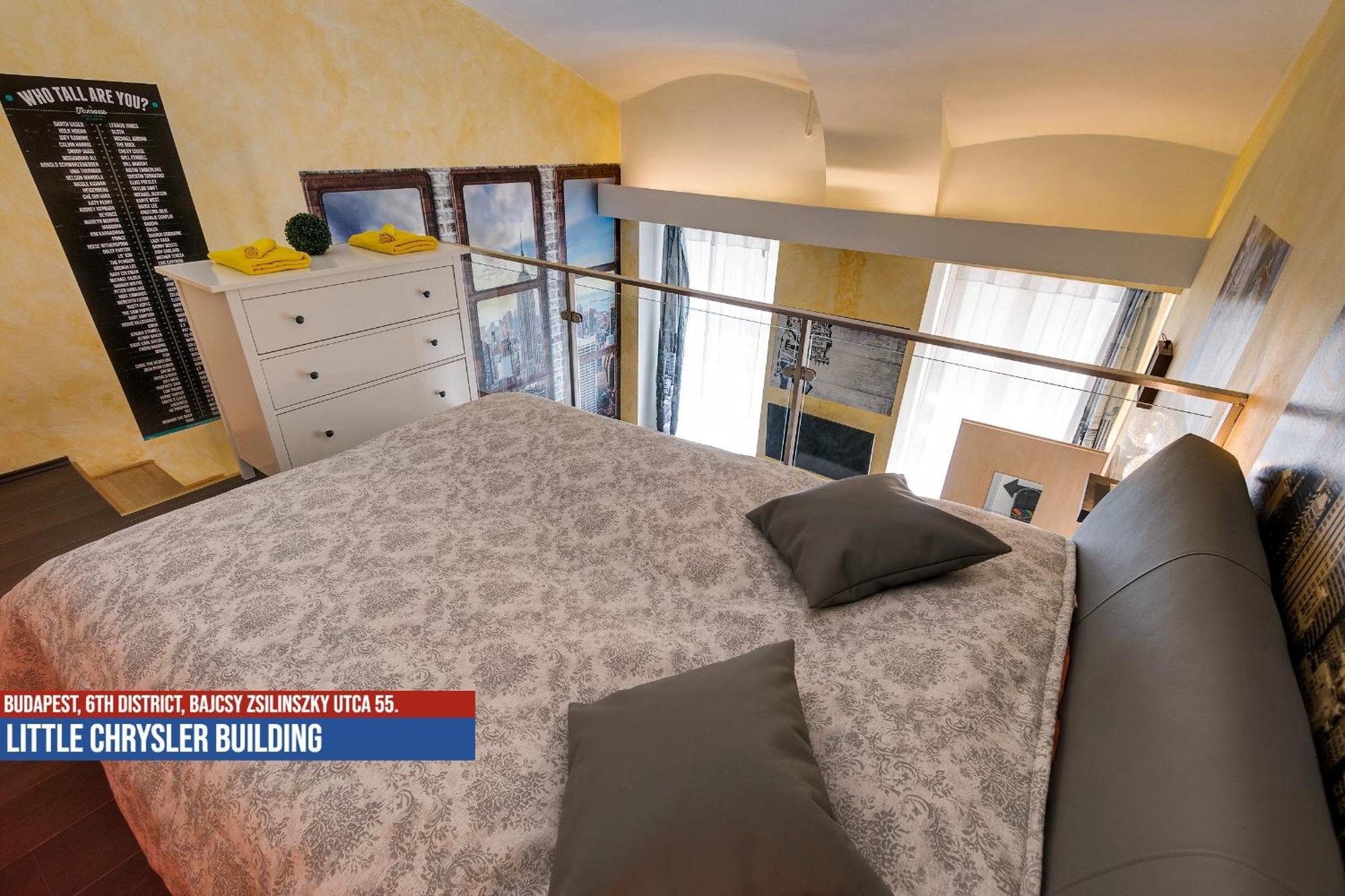 Apartamento Little Americas Westend Budapest