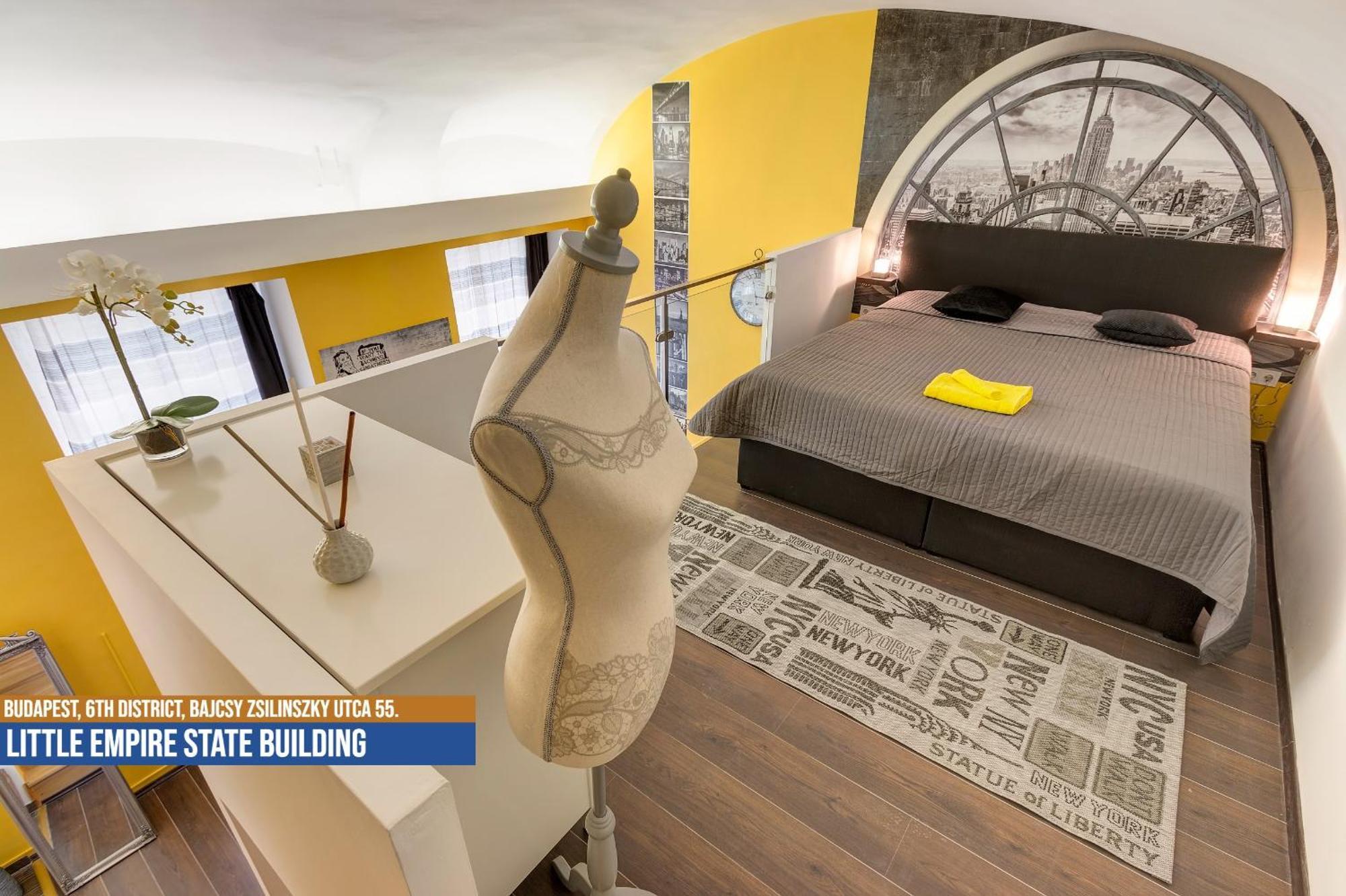 Little Americas Westend Apartamento Budapest