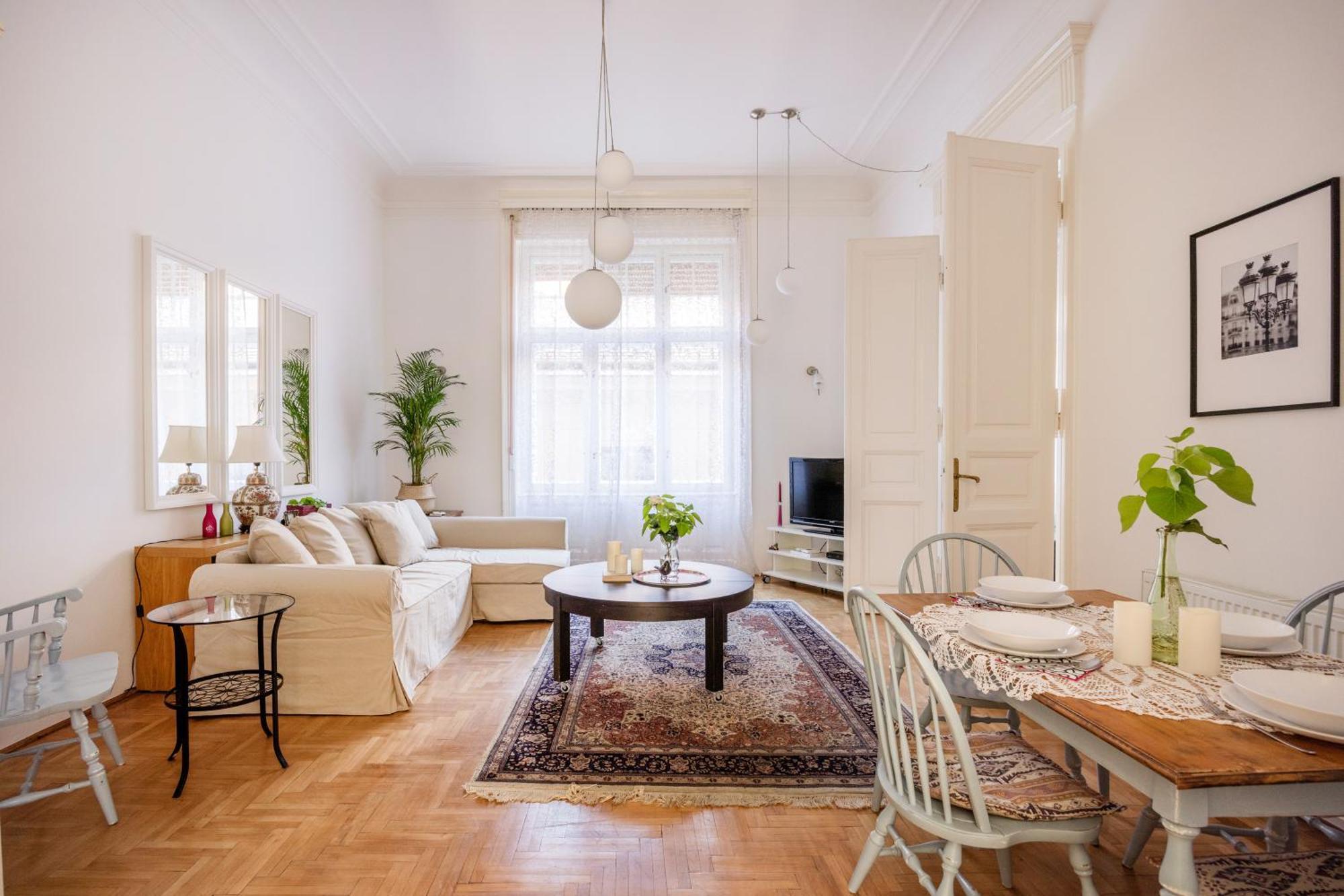 Sara'h Romantic Apartamento Budapest