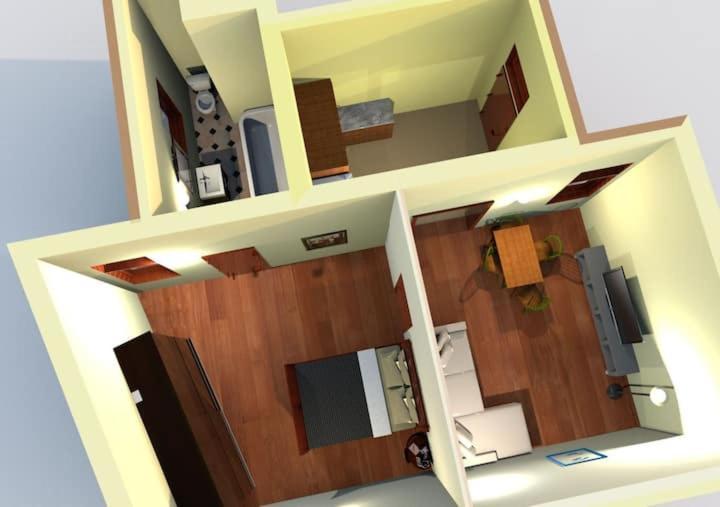 Apartmán Center Of The City, - It's Only Yours, With Two Bedrooms, 1 Price For 3 Budapešť