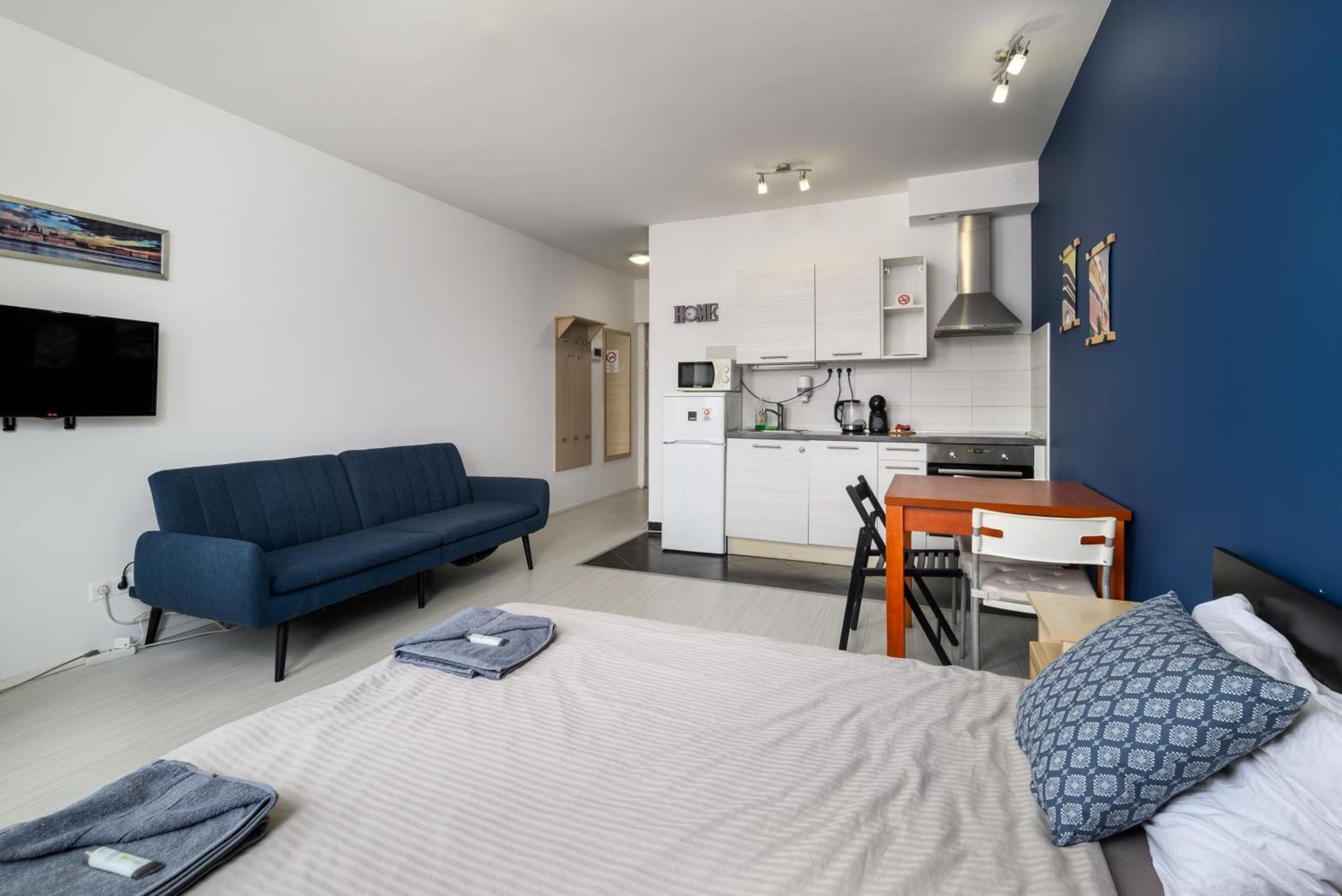 Apartamento Sun Residential Suite-free Parking Garage Same Building Budapest