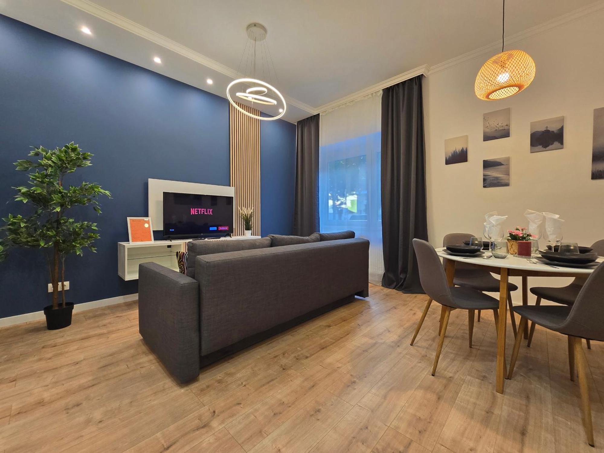 Cozy Haven Lägenhet Budapest