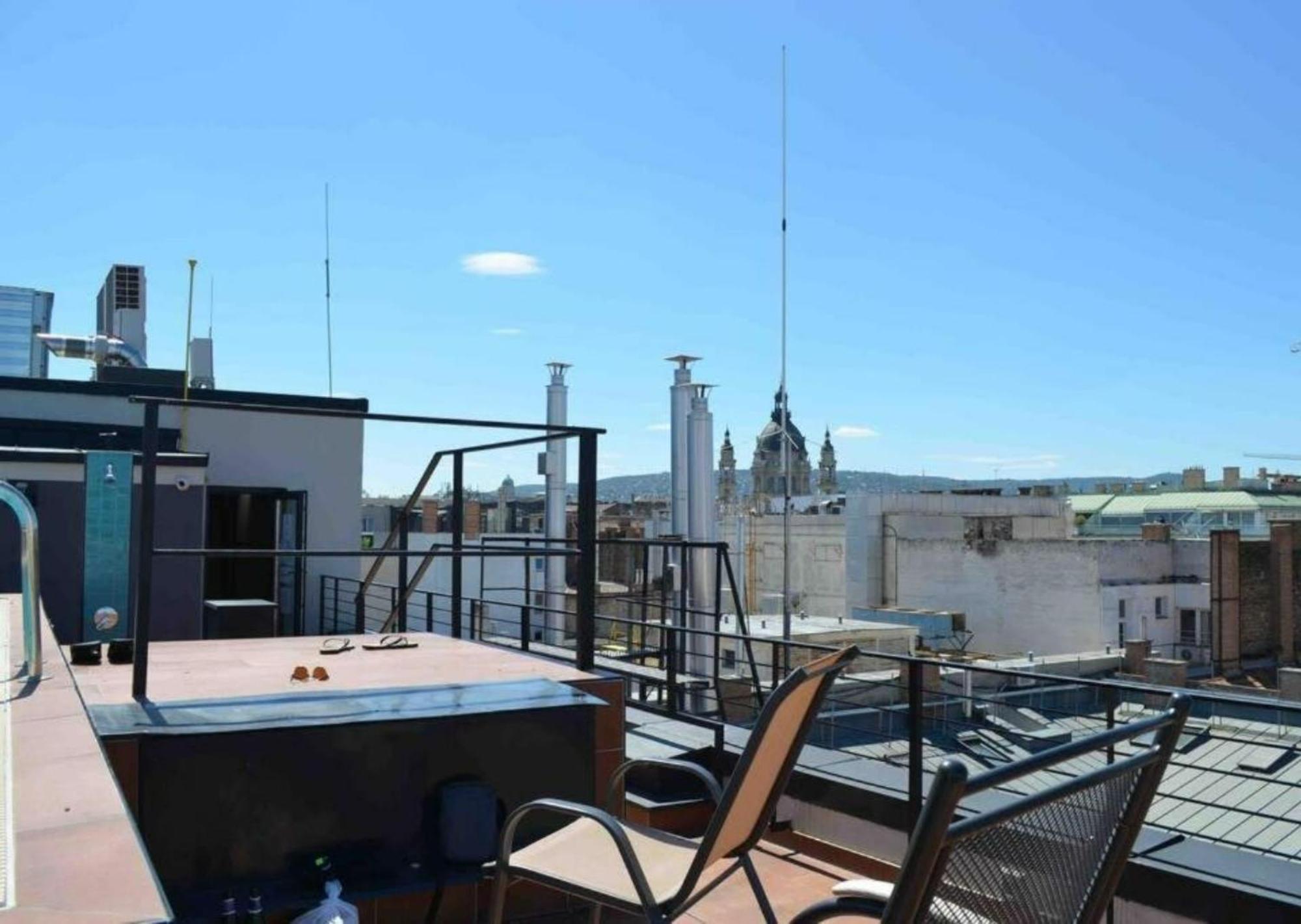 Romantic At Center With Garage And Rooftop Pool Apartamento Budapest