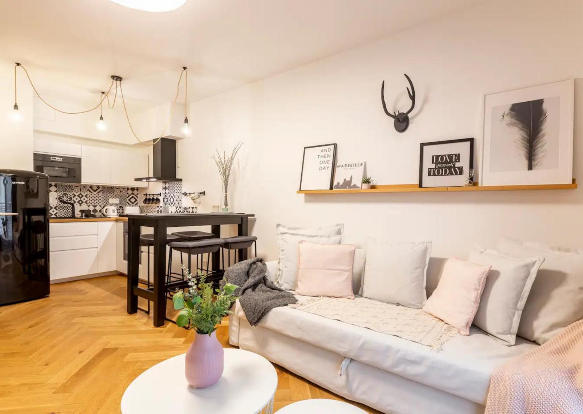 Romantic At Center With Garage And Rooftop Pool Apartamento