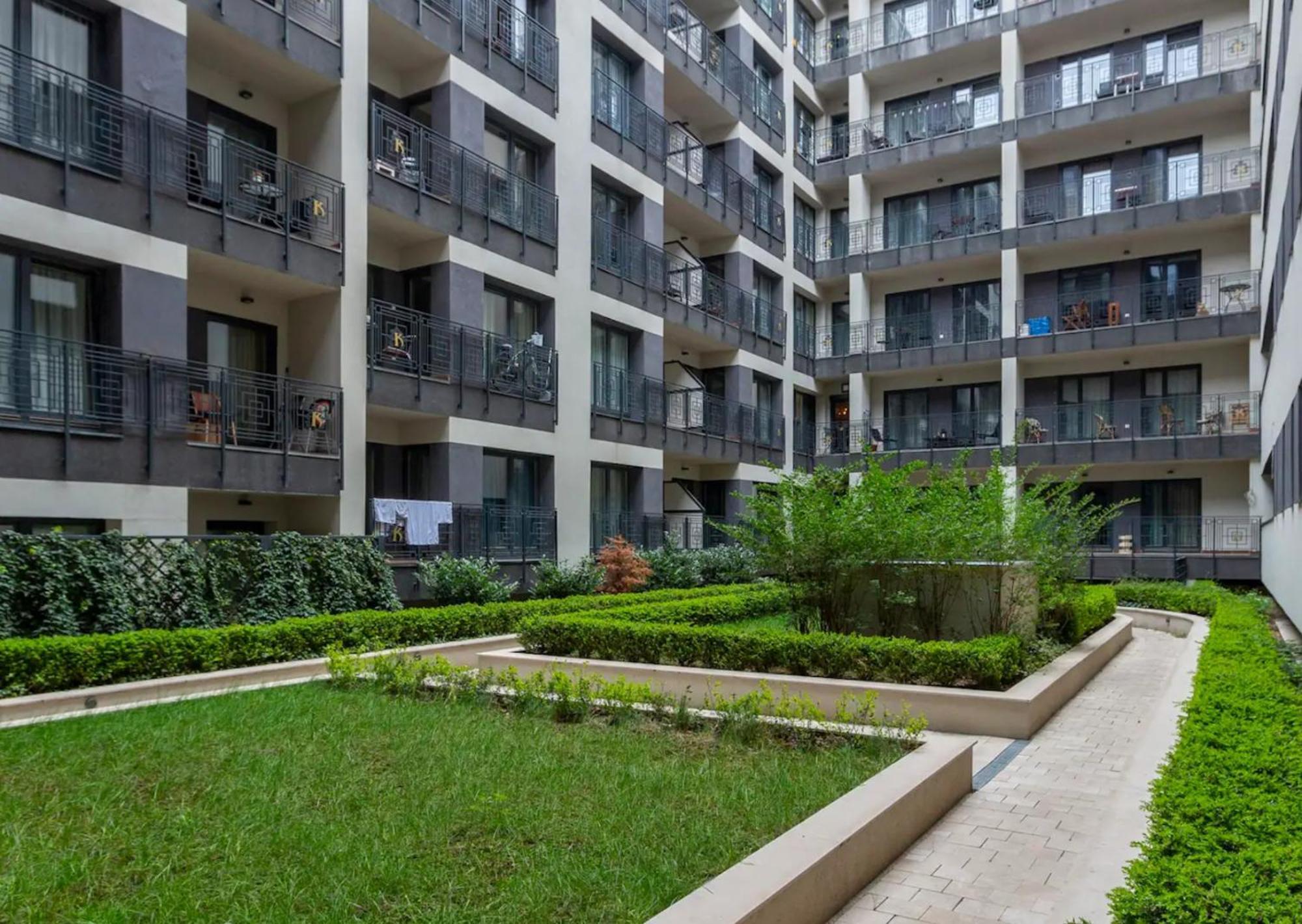 Apartamento Romantic At Center With Garage And Rooftop Pool