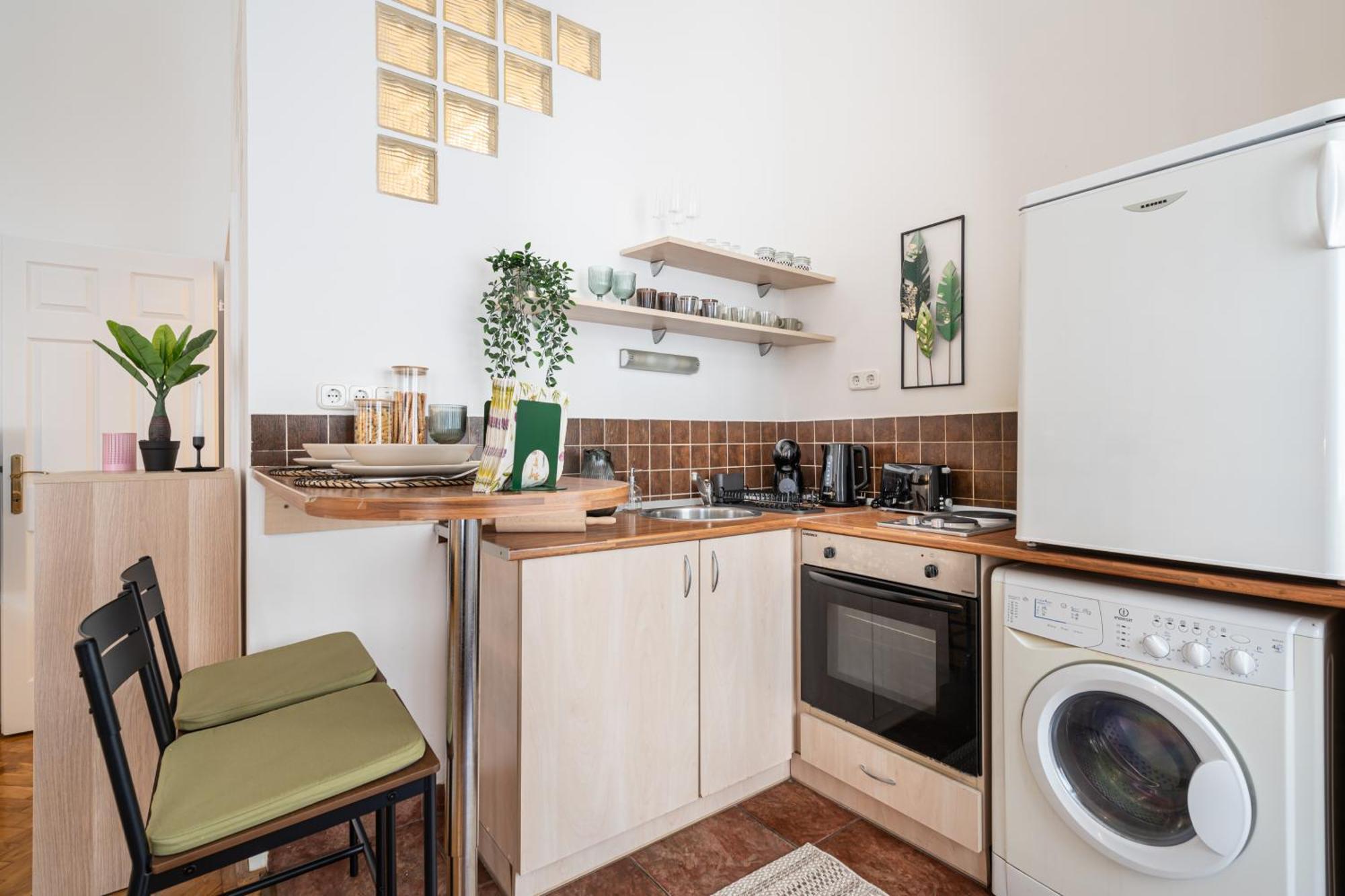 Apartmán Cosmopolitan - Chic Getaway In A Fancy Neighbourhood *
