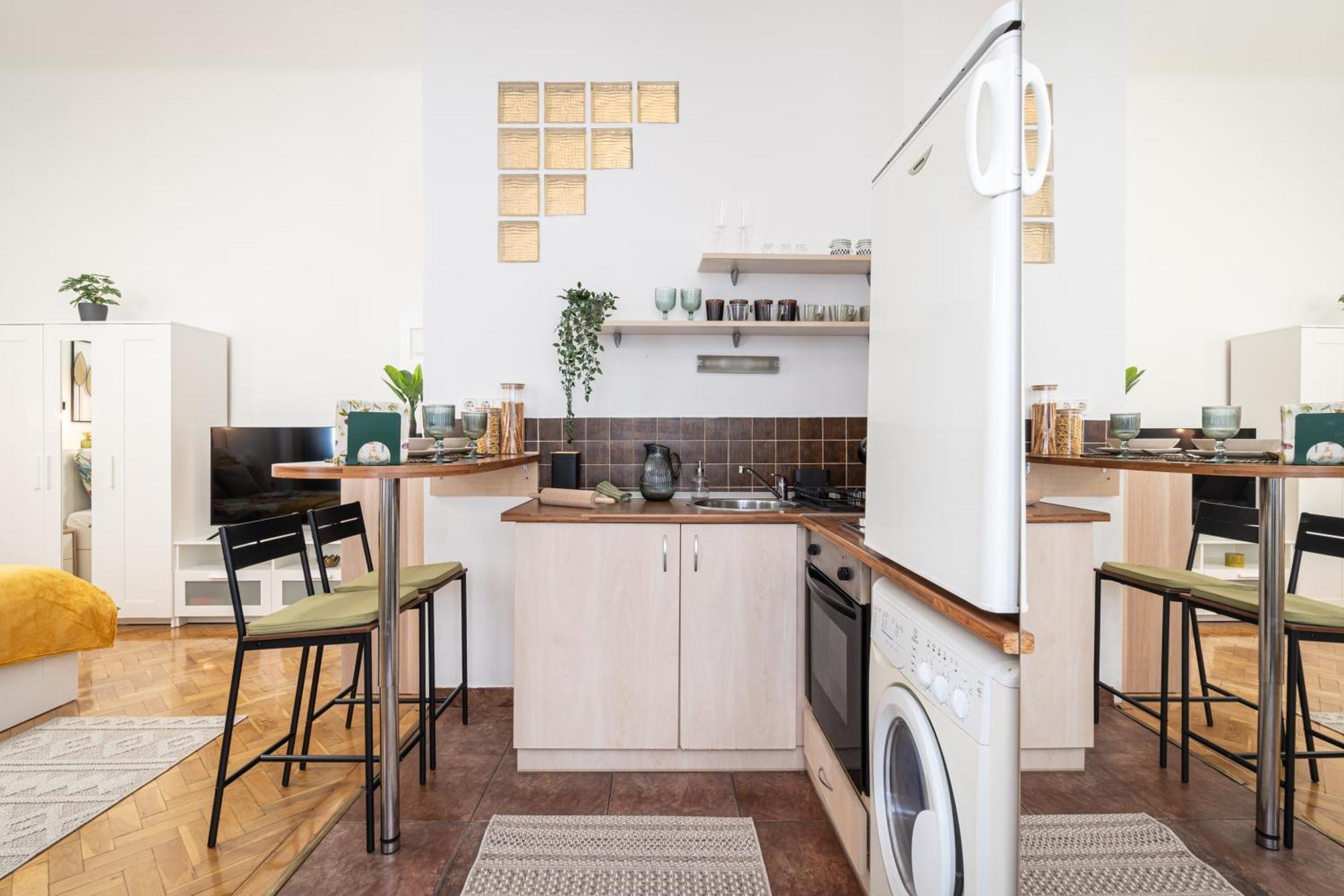 Apartmán Cosmopolitan - Chic Getaway In A Fancy Neighbourhood Budapešť