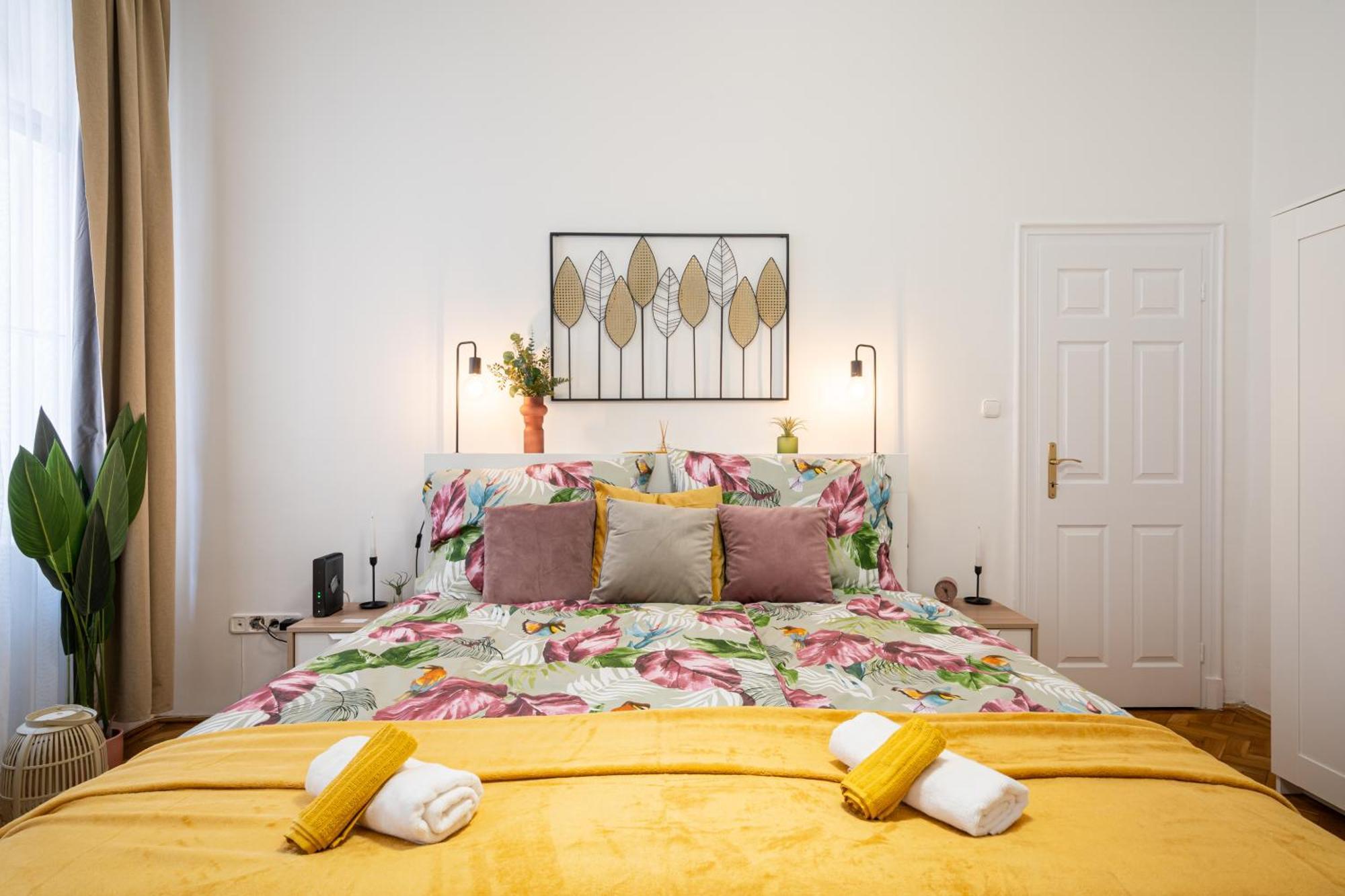 Cosmopolitan - Chic Getaway In A Fancy Neighbourhood Budapešť