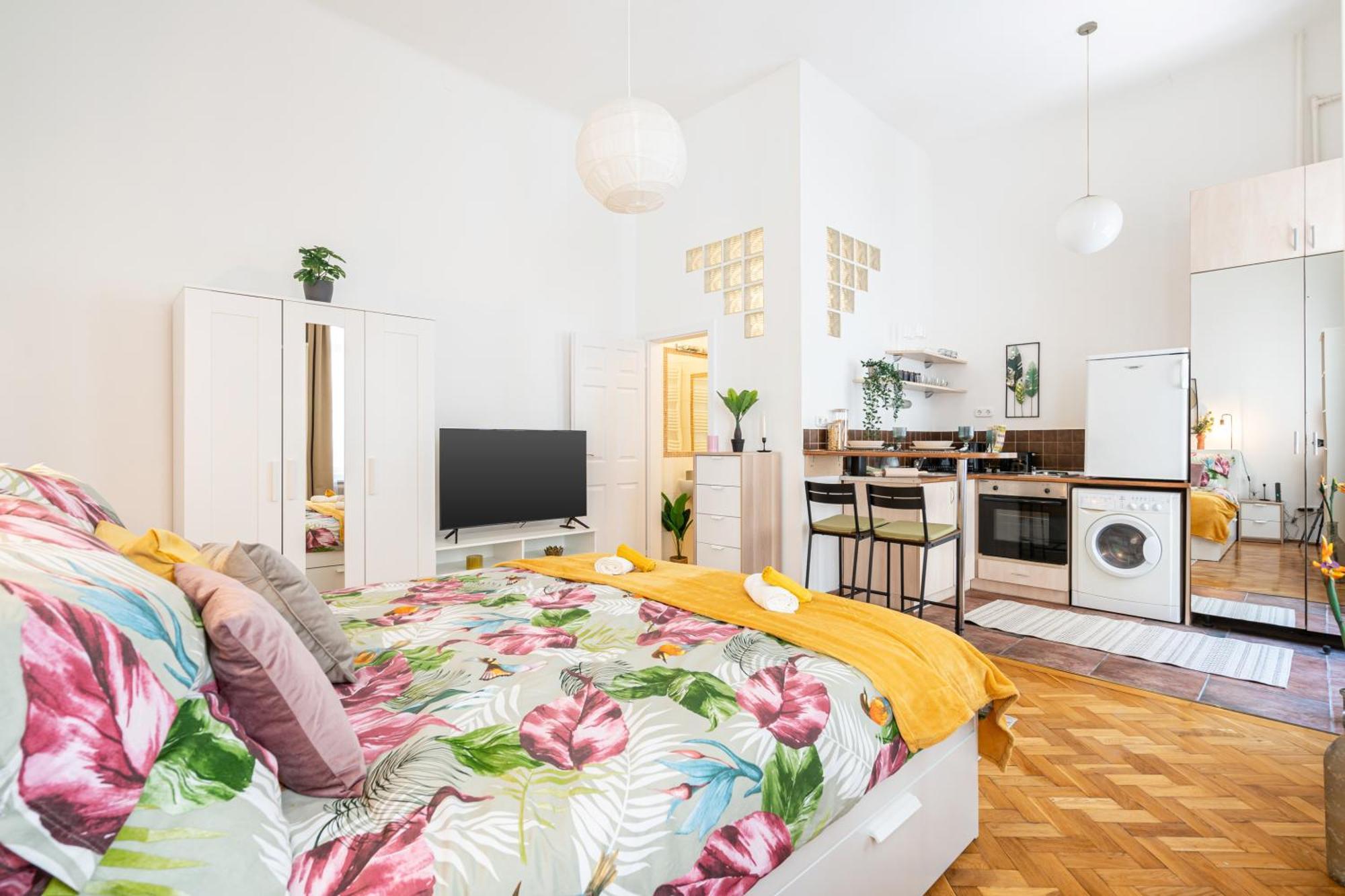 Cosmopolitan - Chic Getaway In A Fancy Neighbourhood Apartmán