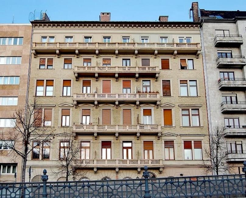 Riverside Lägenhet Budapest