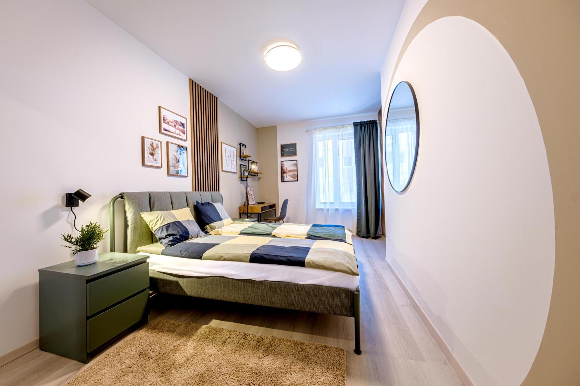Apartmán Design Near Park With Free Parking