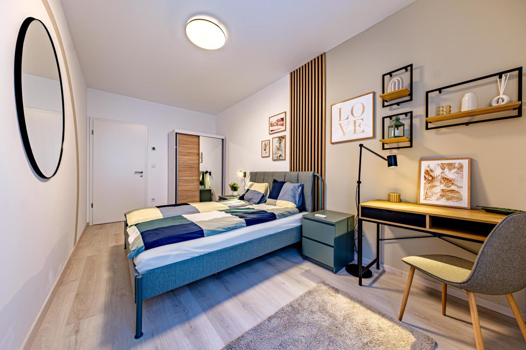 Apartmán Design Near Park With Free Parking *