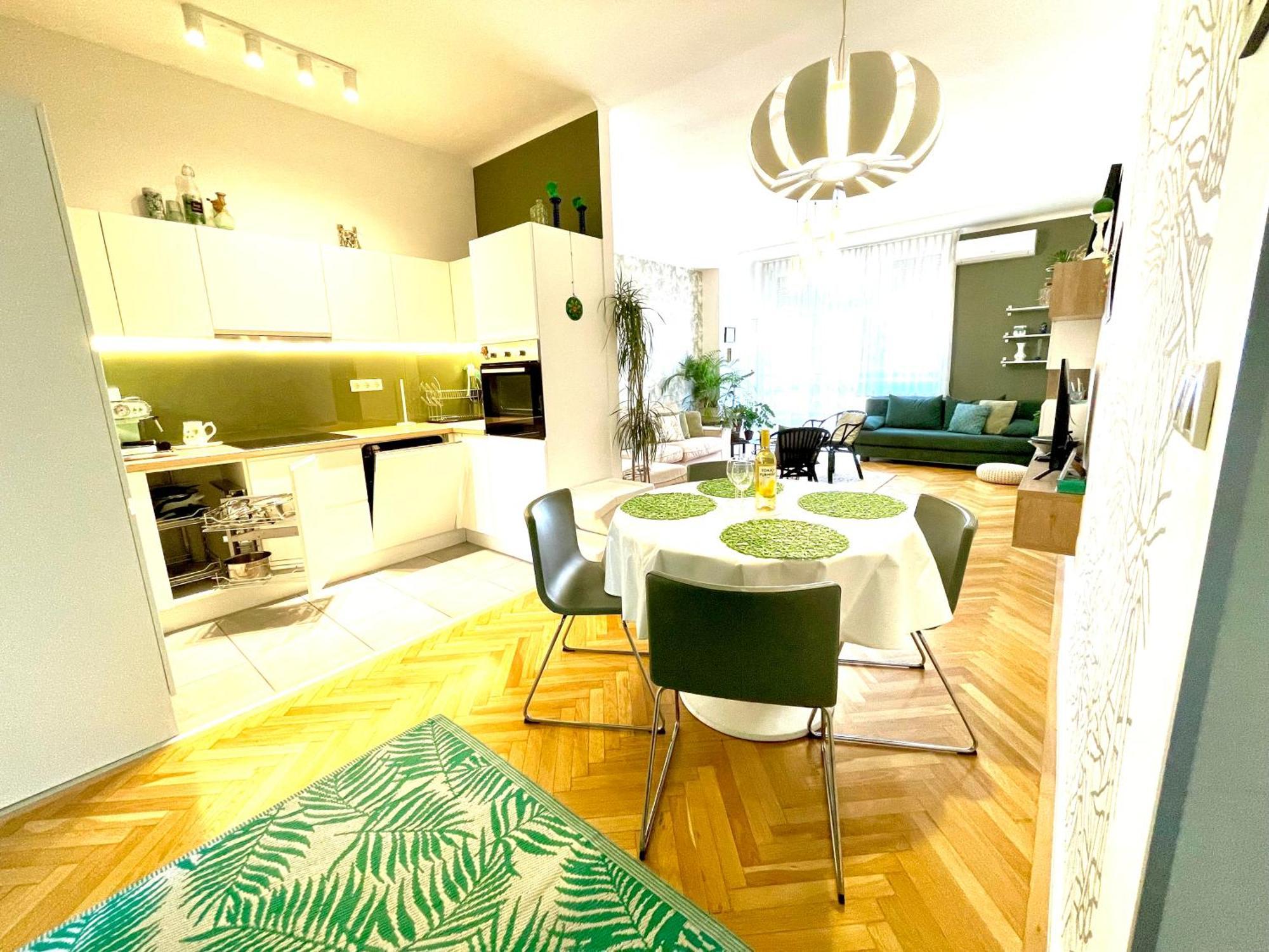 Apartmán Mint Pearl 3 2 Bathrooms At Kalvin Square Budapest