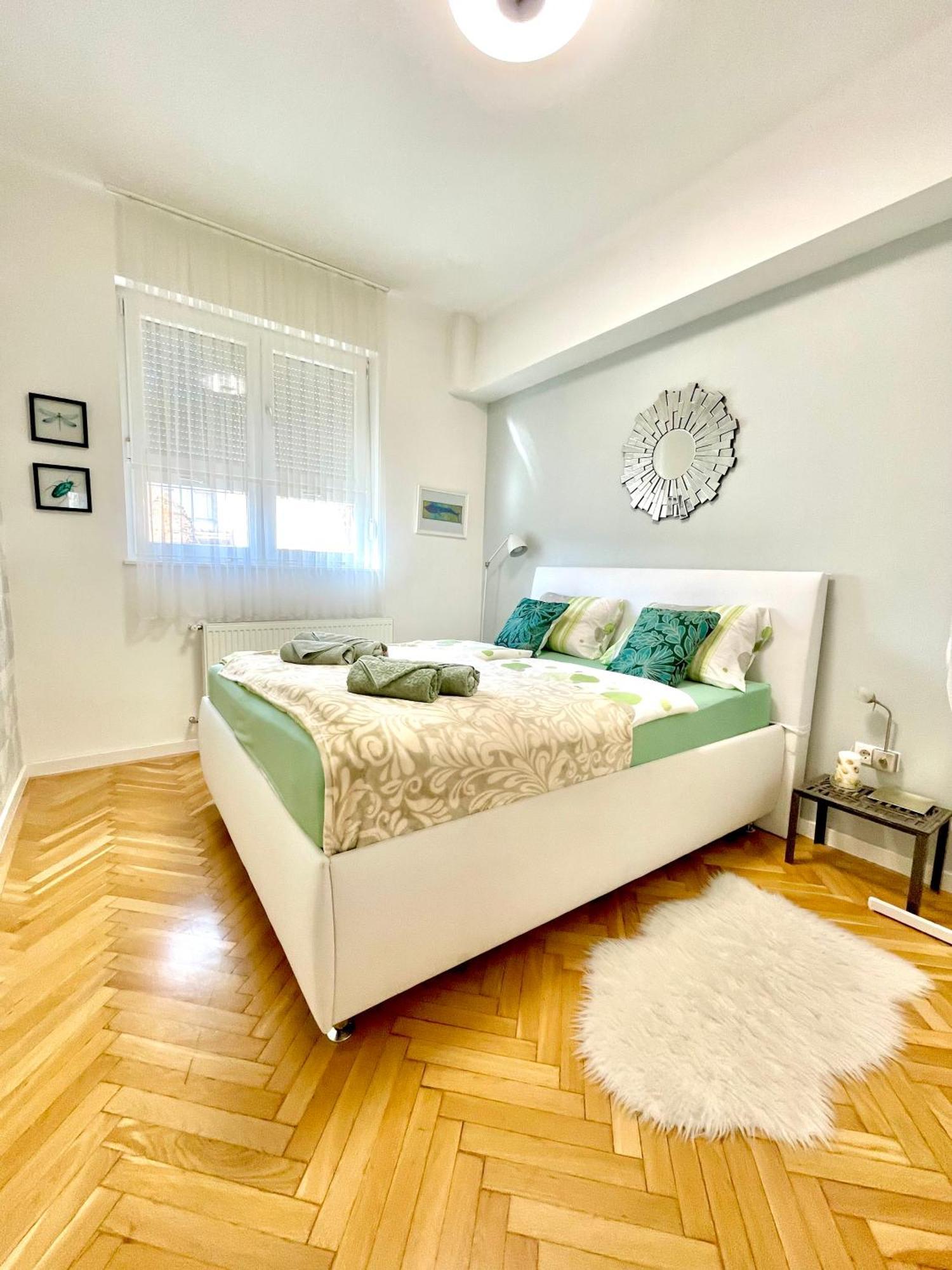 Apartmán Mint Pearl 3 2 Bathrooms At Kalvin Square Budapest