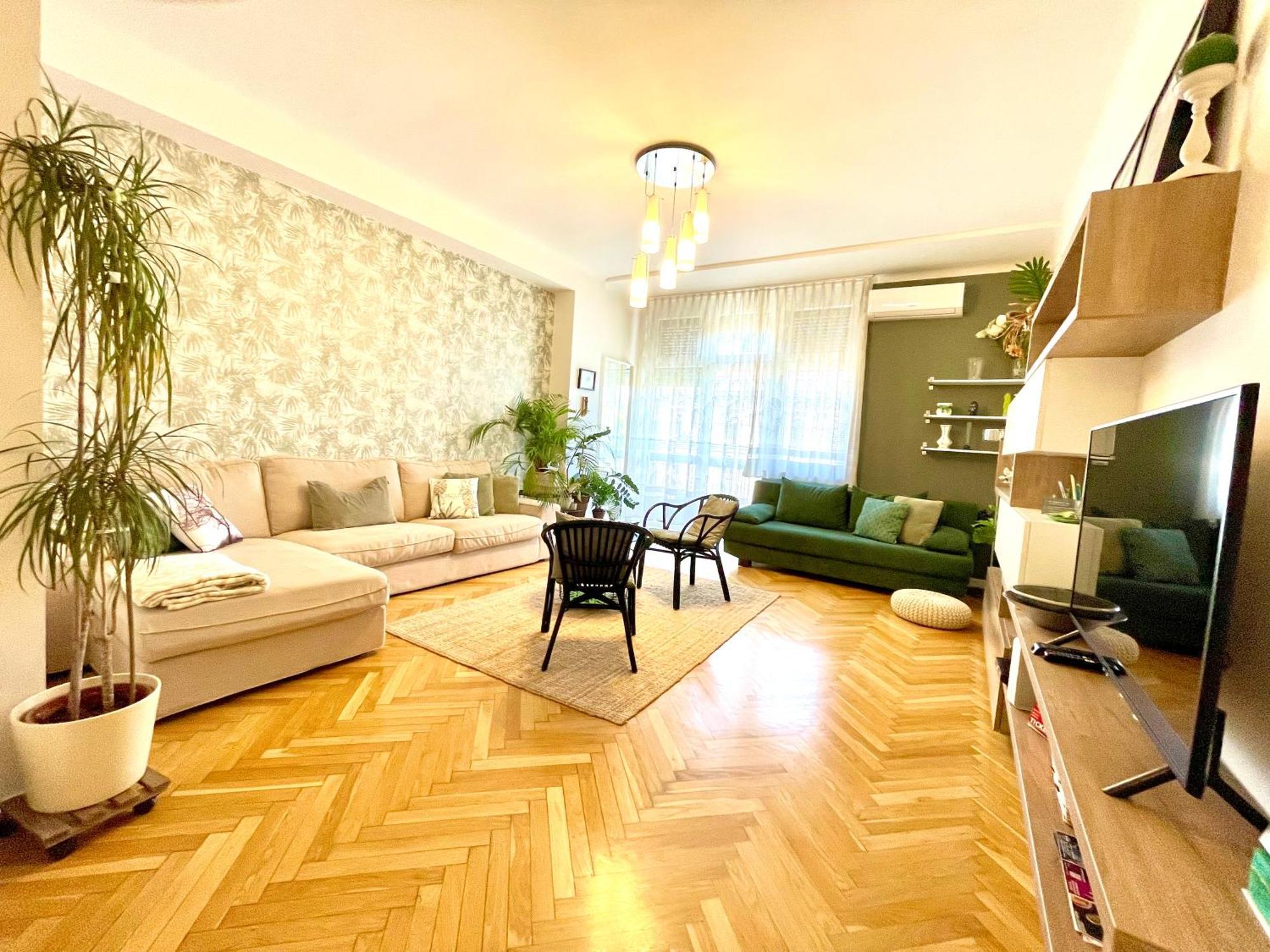 Apartmán Mint Pearl 3 2 Bathrooms At Kalvin Square Budapest