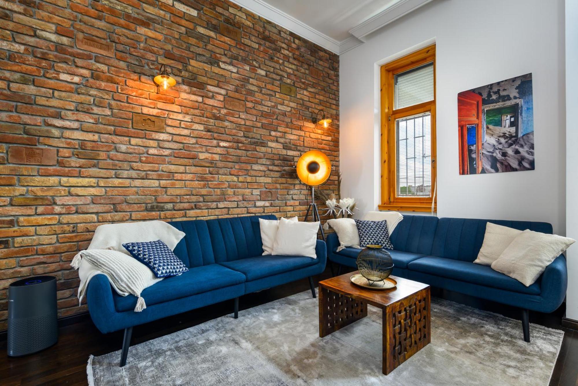 Apartamento Rustic Downtown 106 M2 *