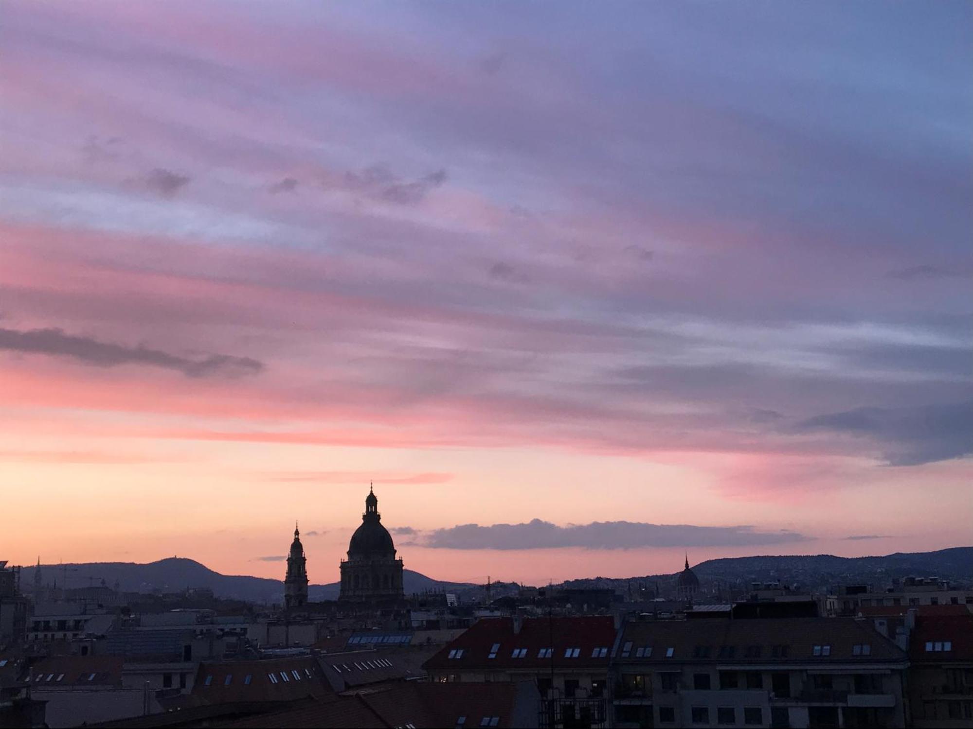 Central Dob Appartamento Budapest