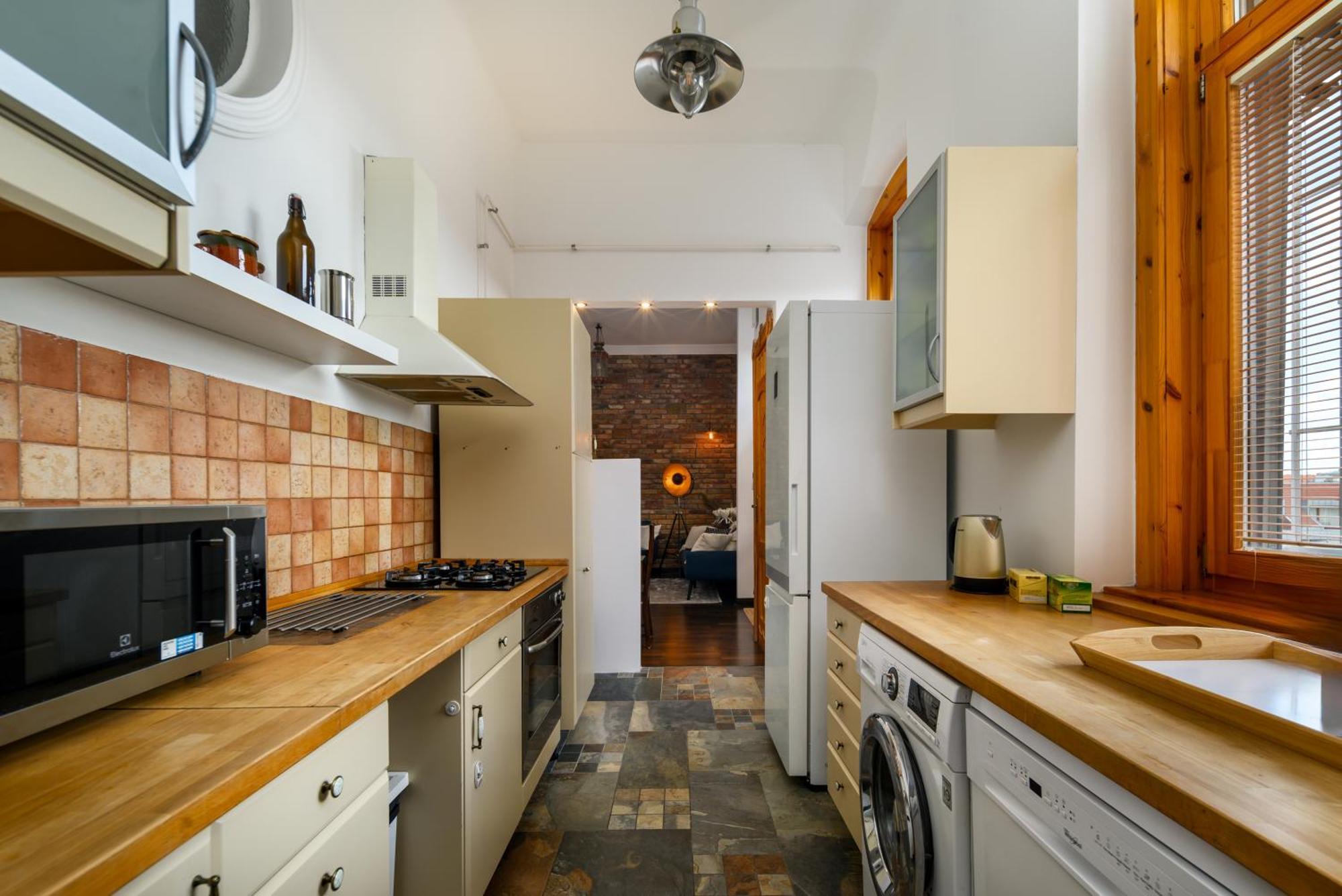 Rustic Downtown 106 M2 Budapest