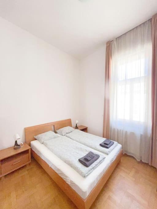 Spacious In A Vibrant Center Appartement *