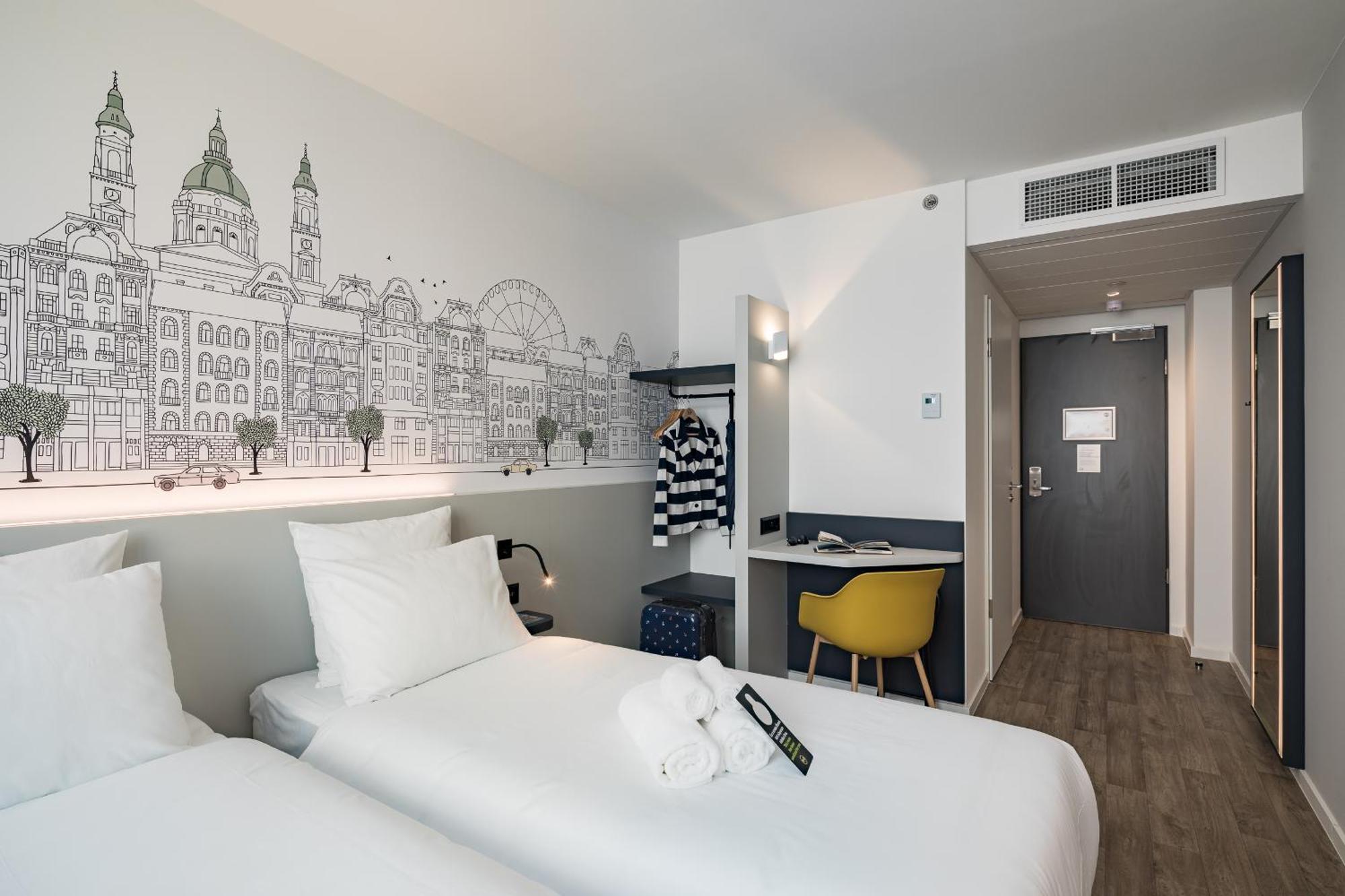 Hotel B&B Hotel Budapest City Budapest