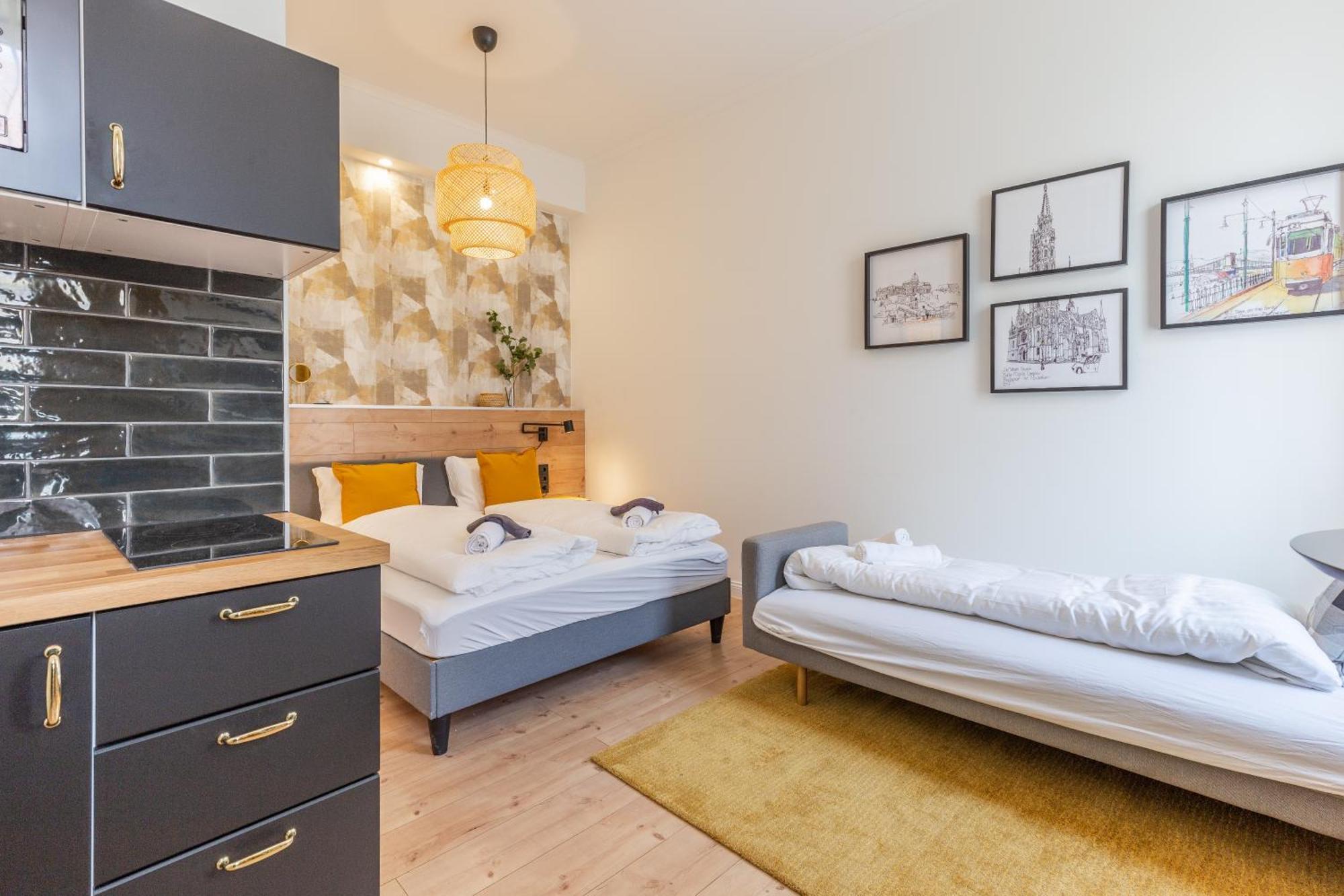 A13- Boutique Apartments, Location, By Bqa Apartmán