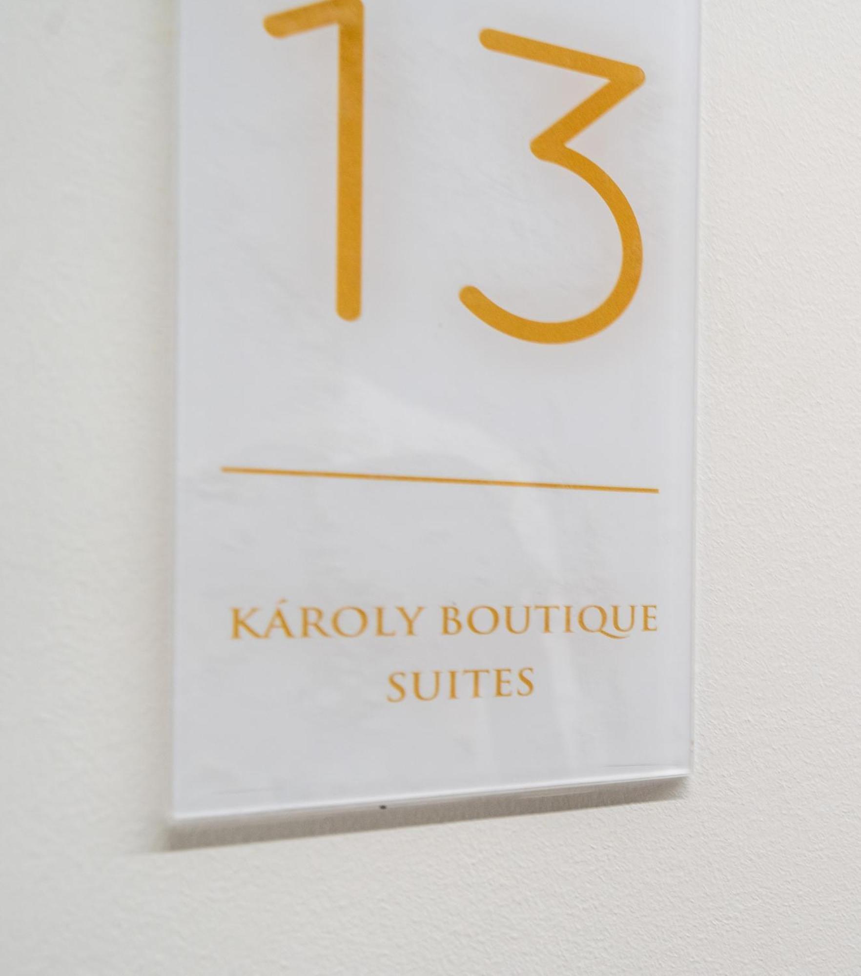 Karoly Boutique Suites, Location By Bqa Budapest