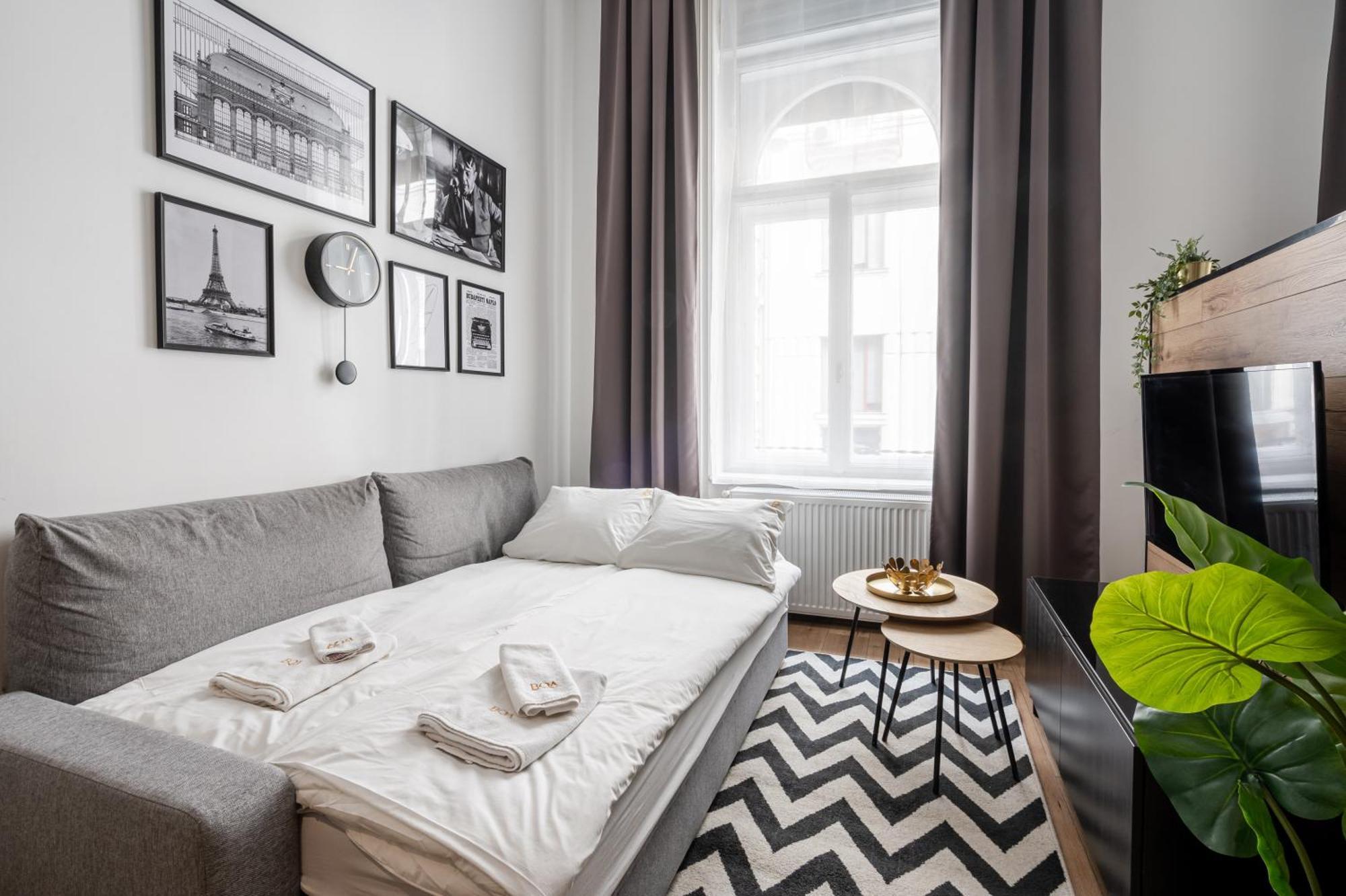 E32 - Oktogon Panorama Suite - Best Location - By Bqa Apartamento