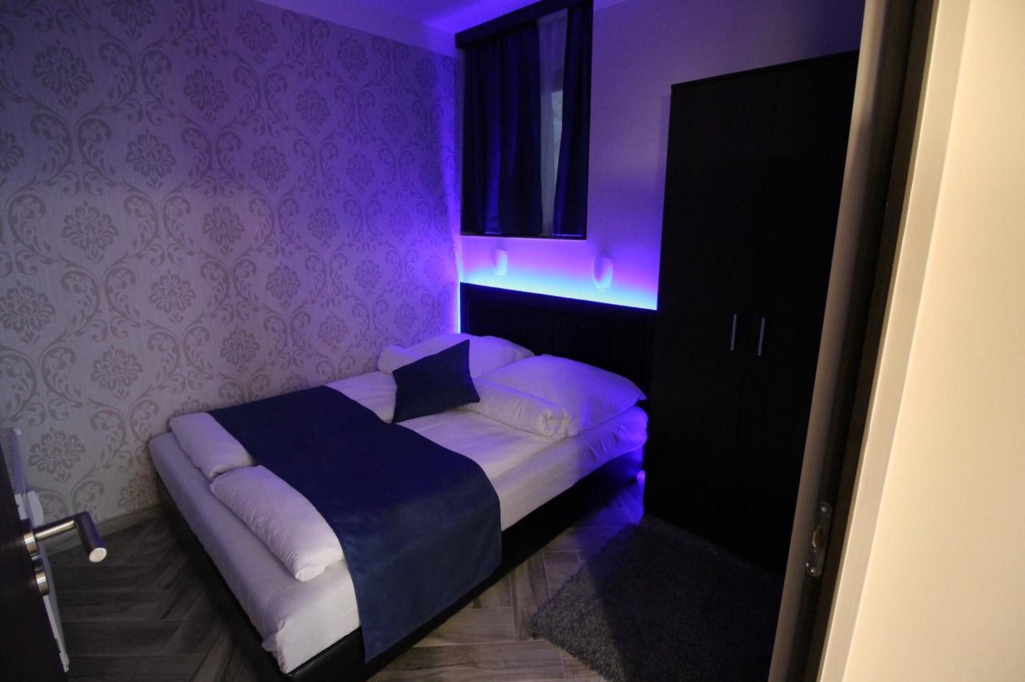 Appartement Fashionstreet City Center Blue Boedapest