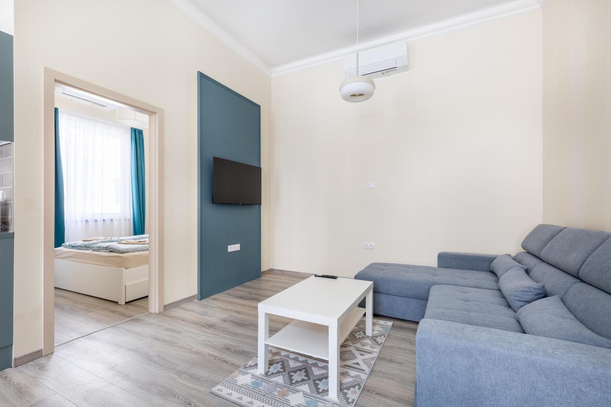 Lägenhet R62b Rottenbiller Budapest