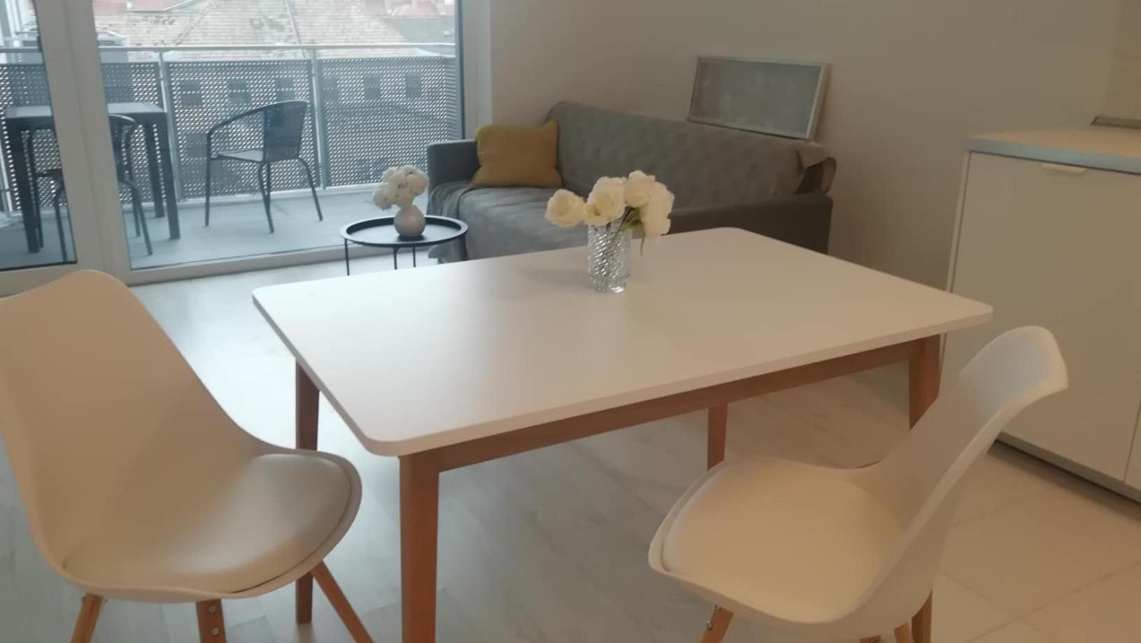 Apartmán Duna Apartment, Freegarage, 2room, Smarttv,dishwasher Budapešť
