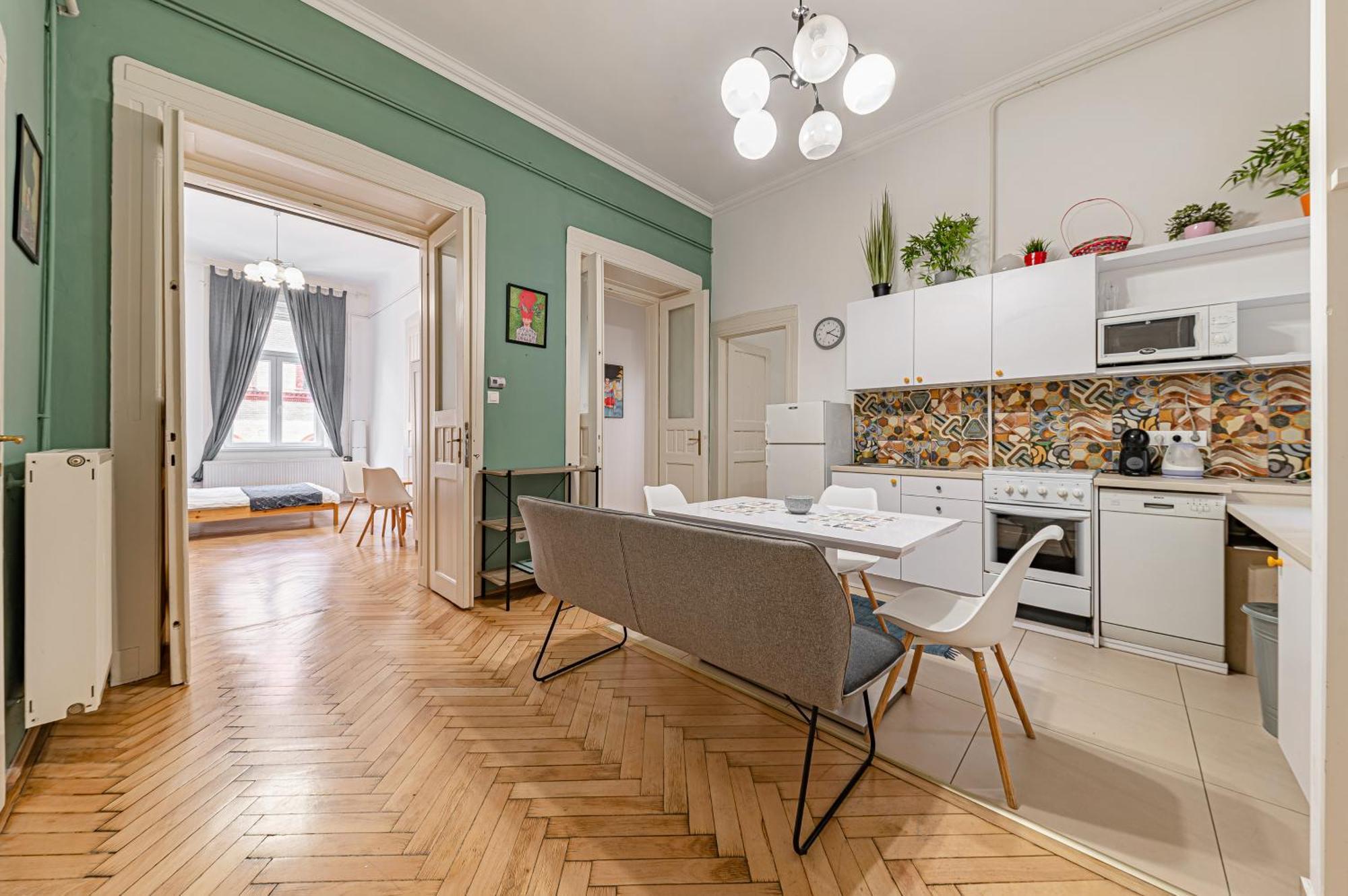 Hostal Downtown Wesselenyi Budapest