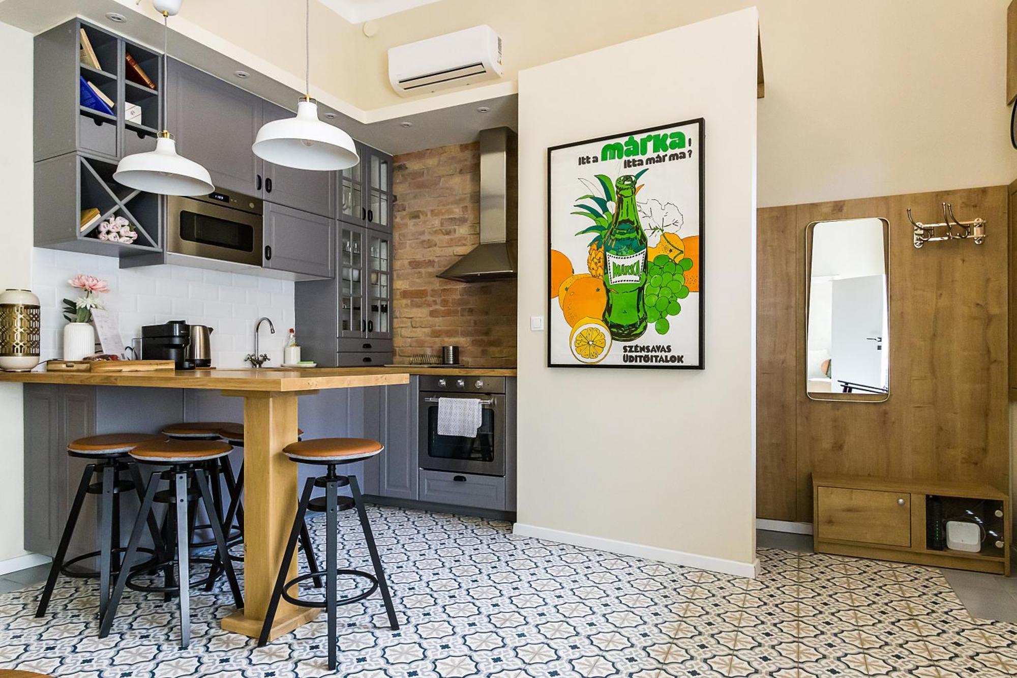 The Museum Living Apartment *