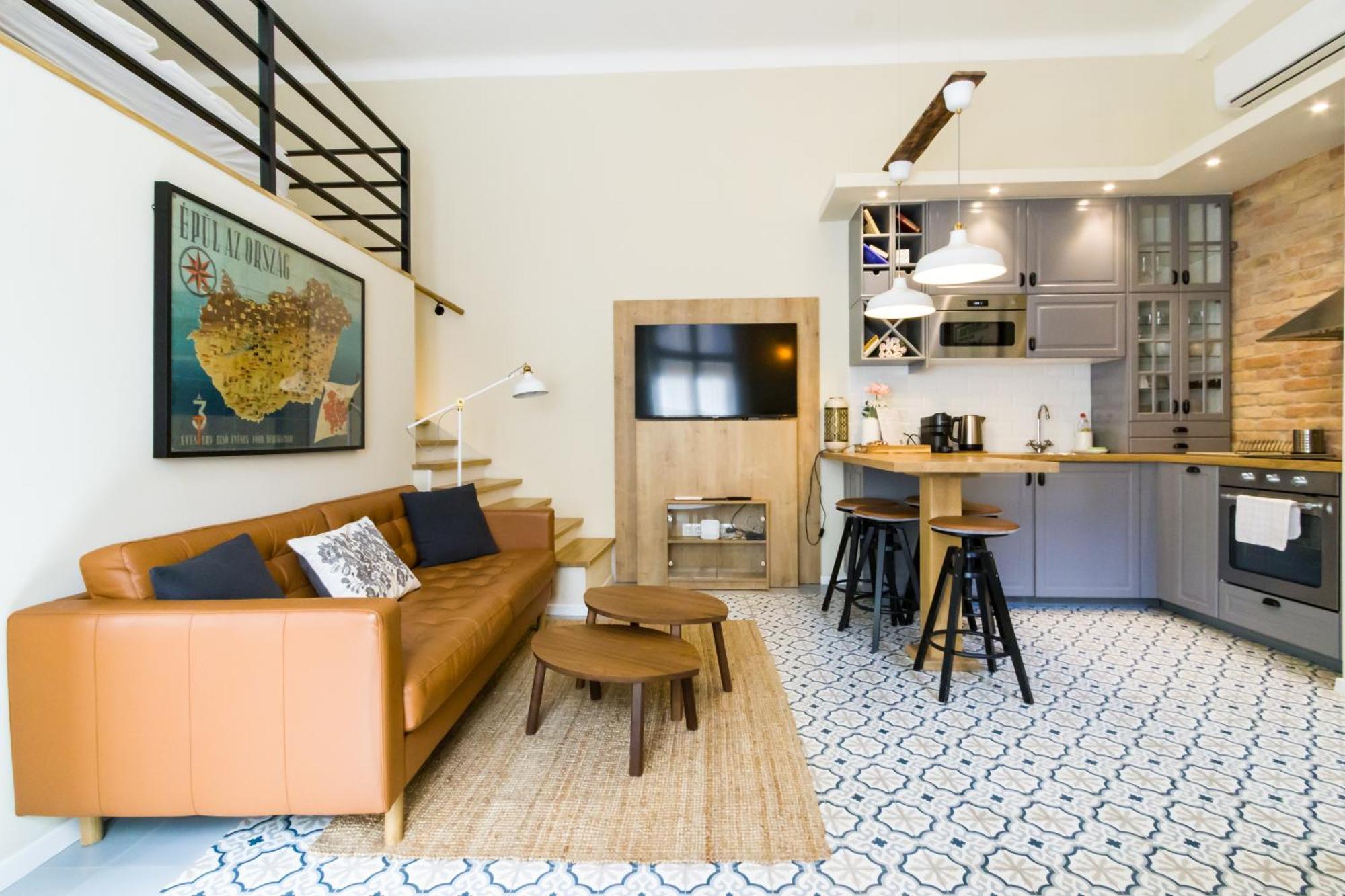 Apartament The Museum Living Budapeszt