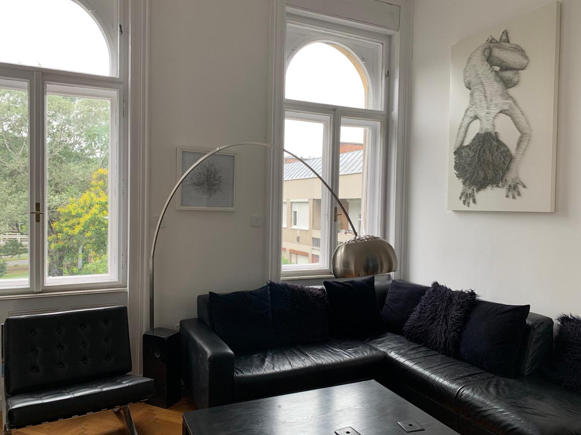 Luxury Artists On Varkert Bazaar Appartamento *