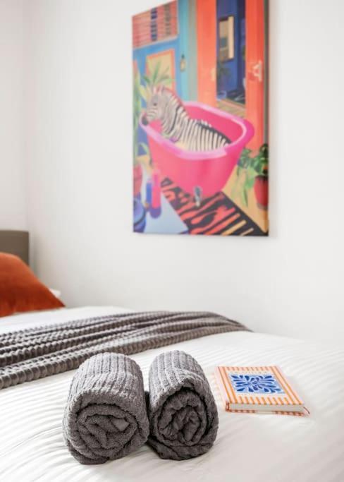 Apartment Relaxing Spacious Balcony Super Near Opera *
