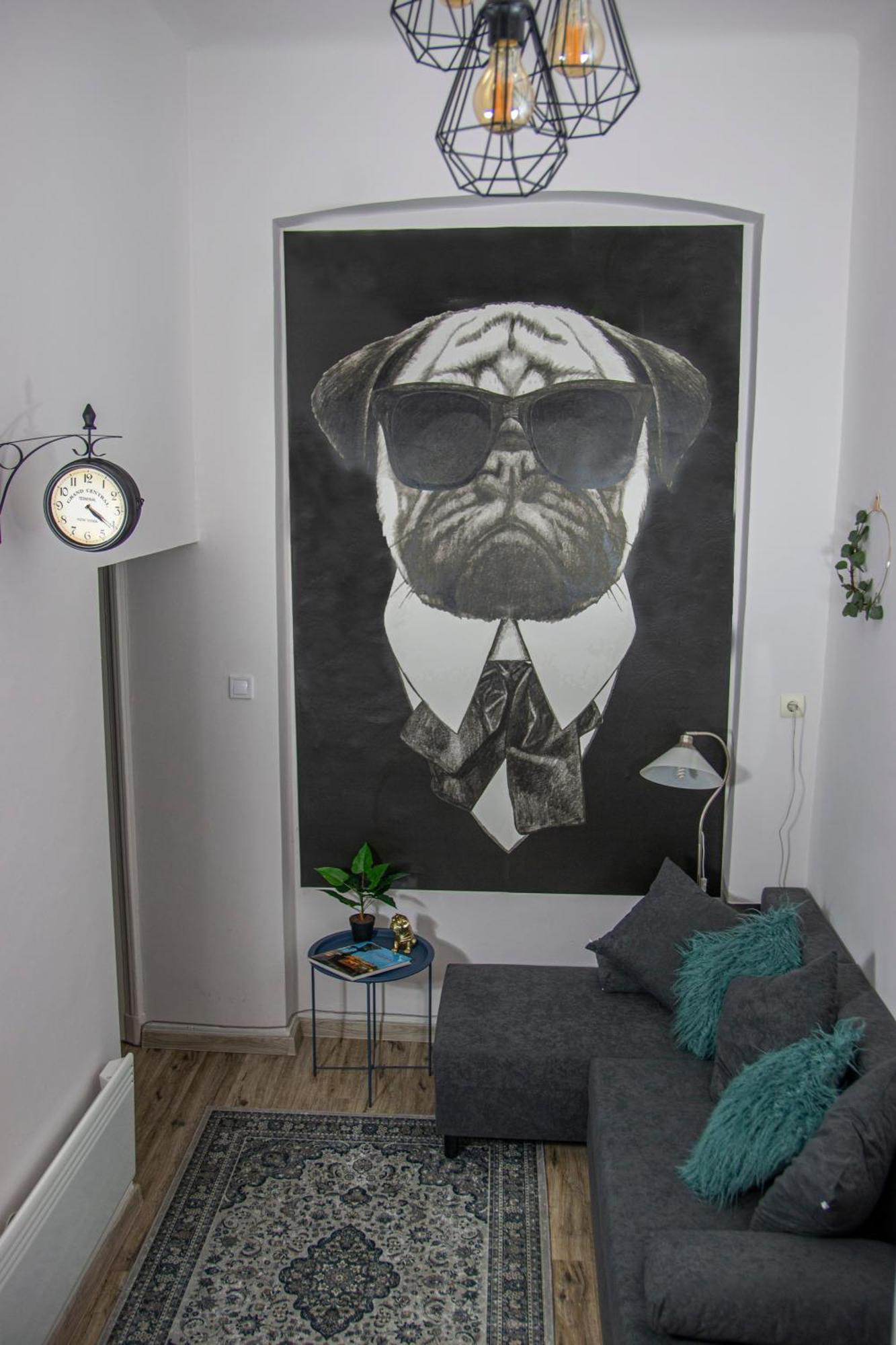 Mops Bob Appartamento Budapest