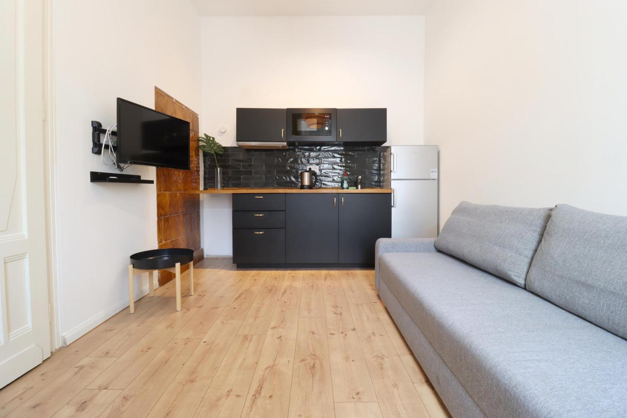 A13 Downtown With Parking Apartamento
