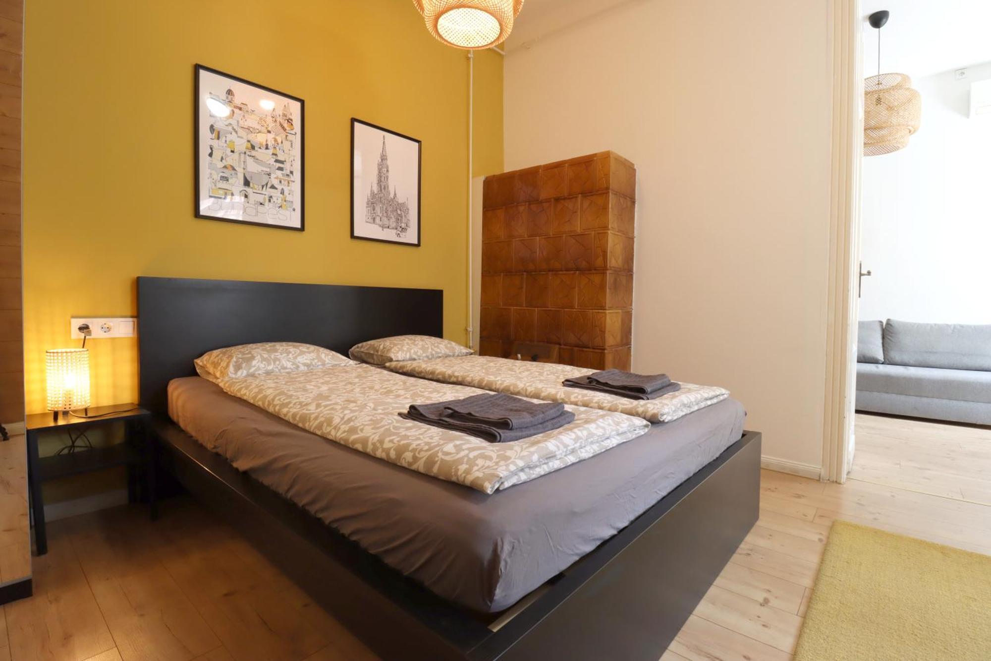 A13 Downtown With Parking Apartamento Budapest