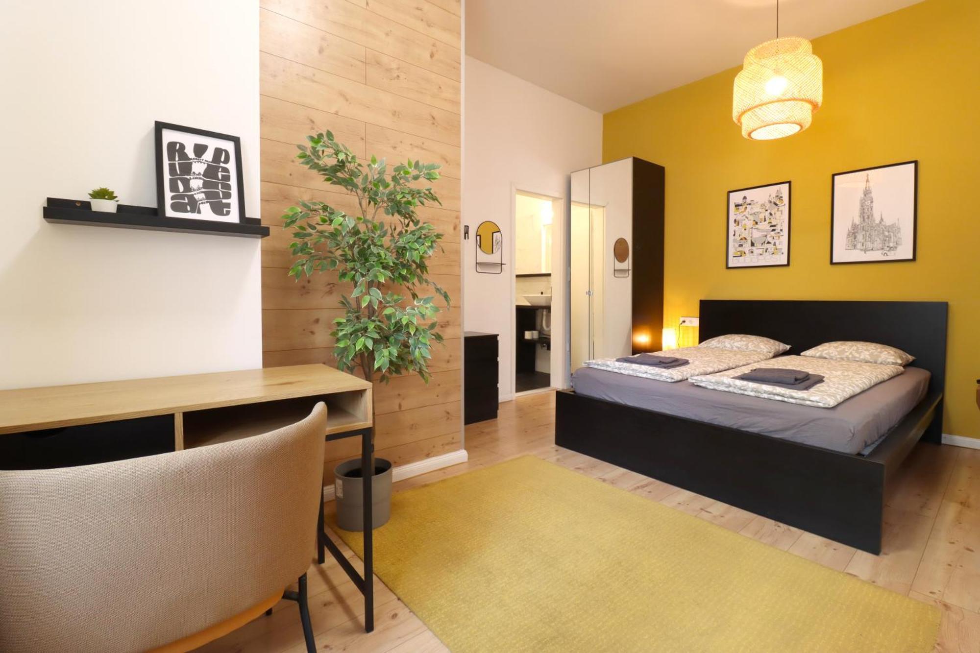 A13 Downtown With Parking Apartamento