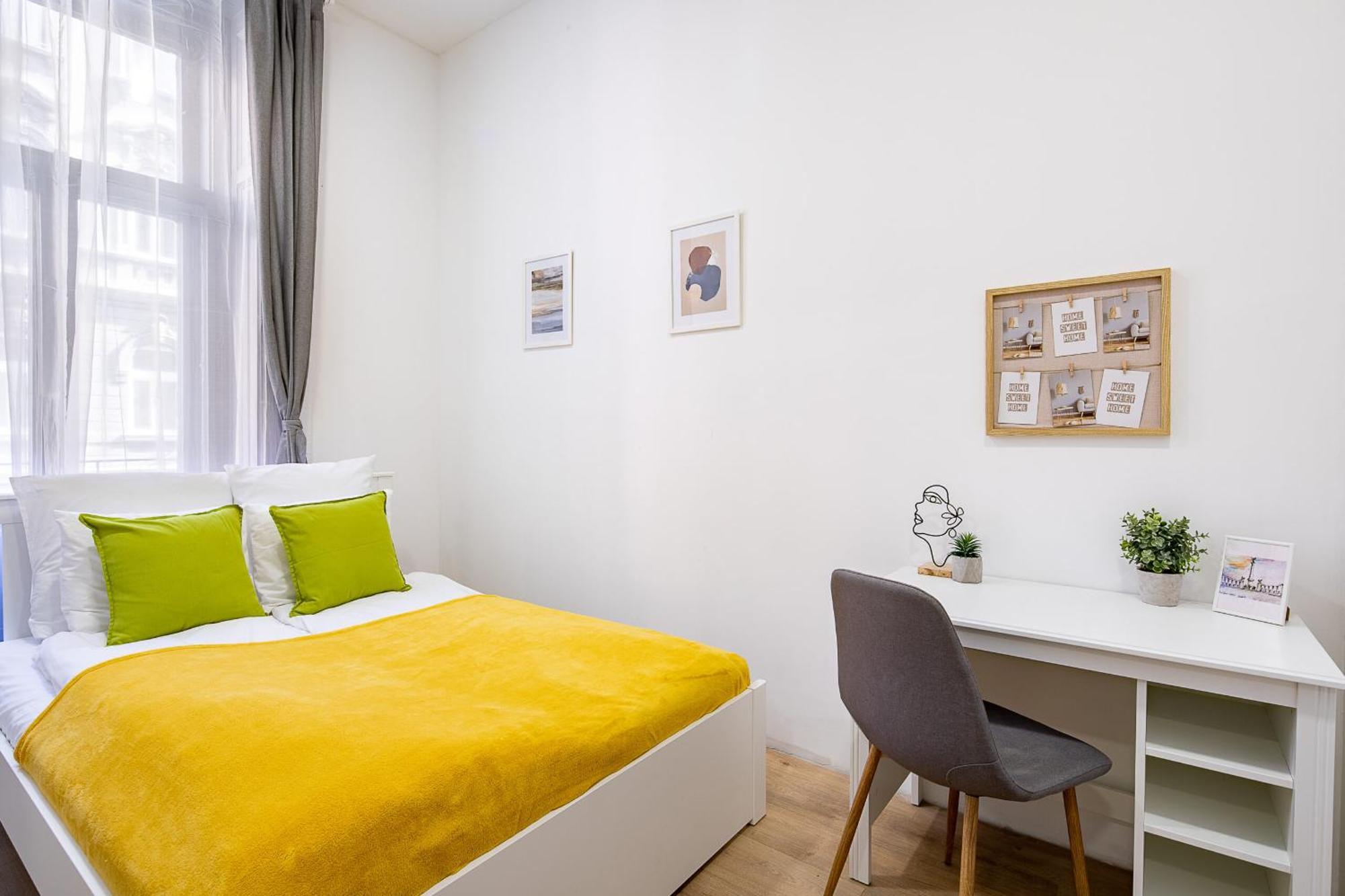 Cityscape Budget Kings Quarters Appartamento Budapest