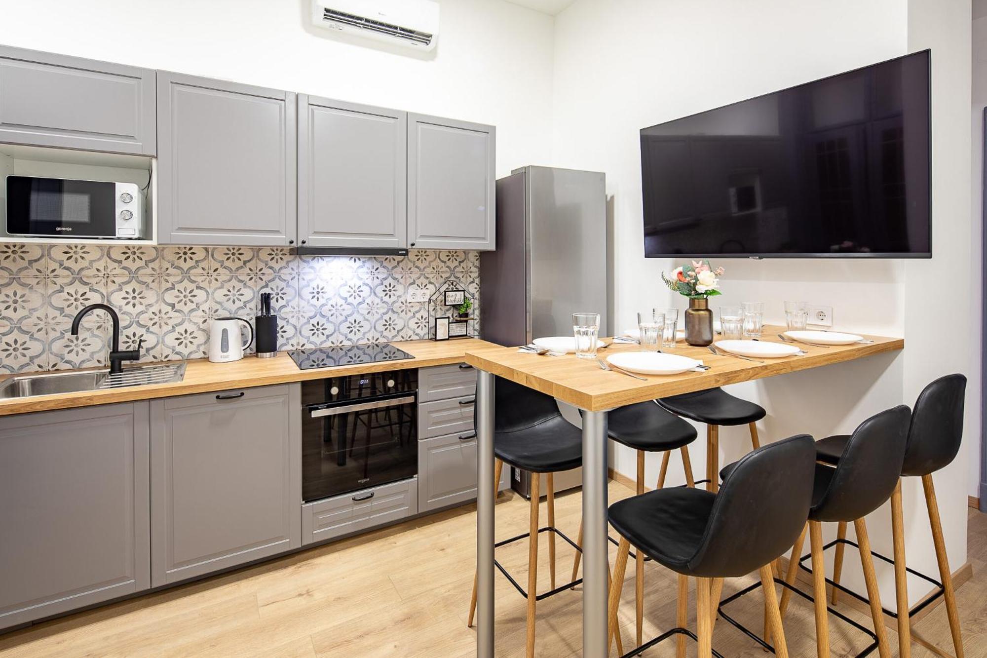 Cityscape Budget Kings Quarters Appartamento