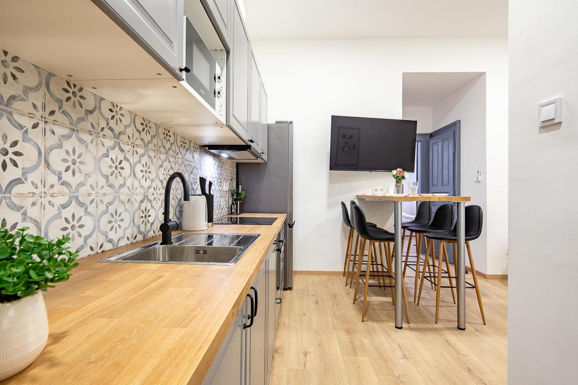 Cityscape Budget Kings Quarters Appartamento Budapest