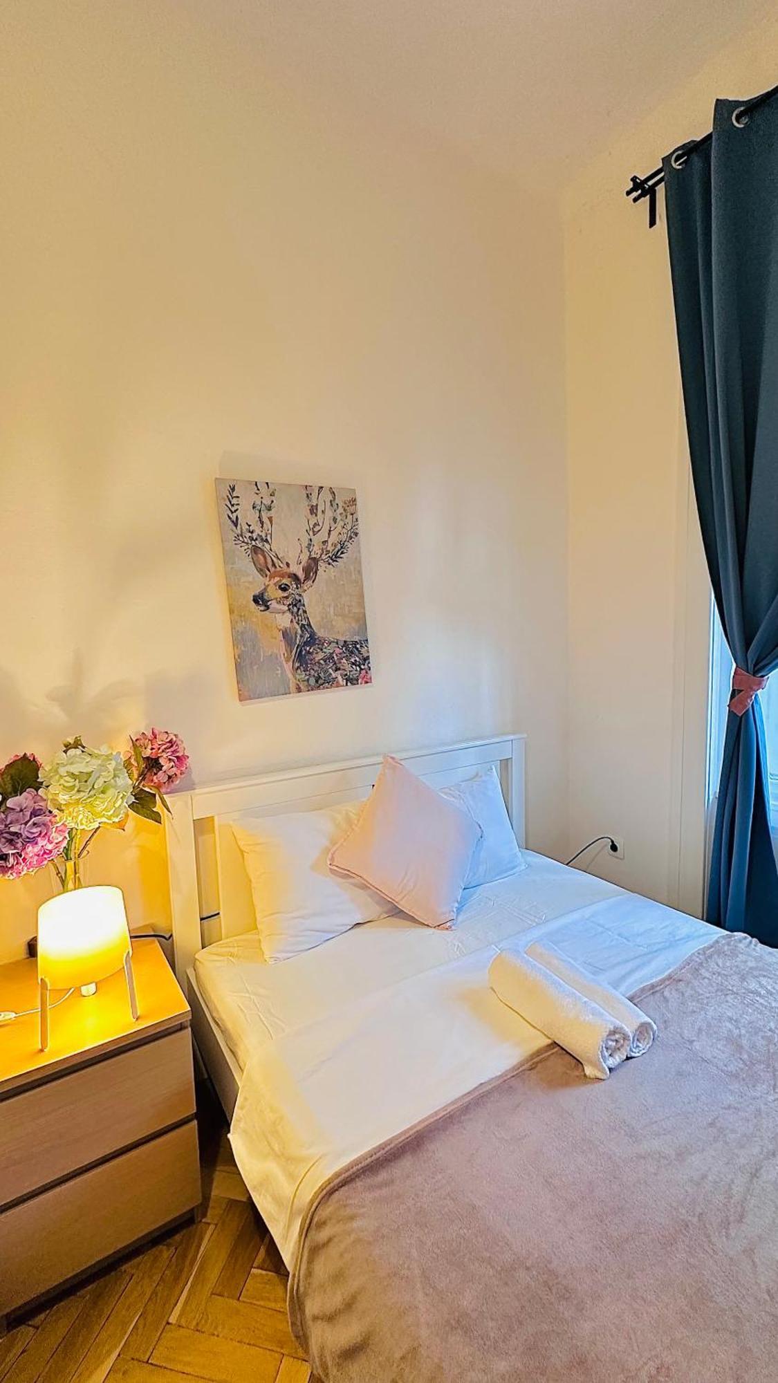 Rakoczi Apartment Budapest