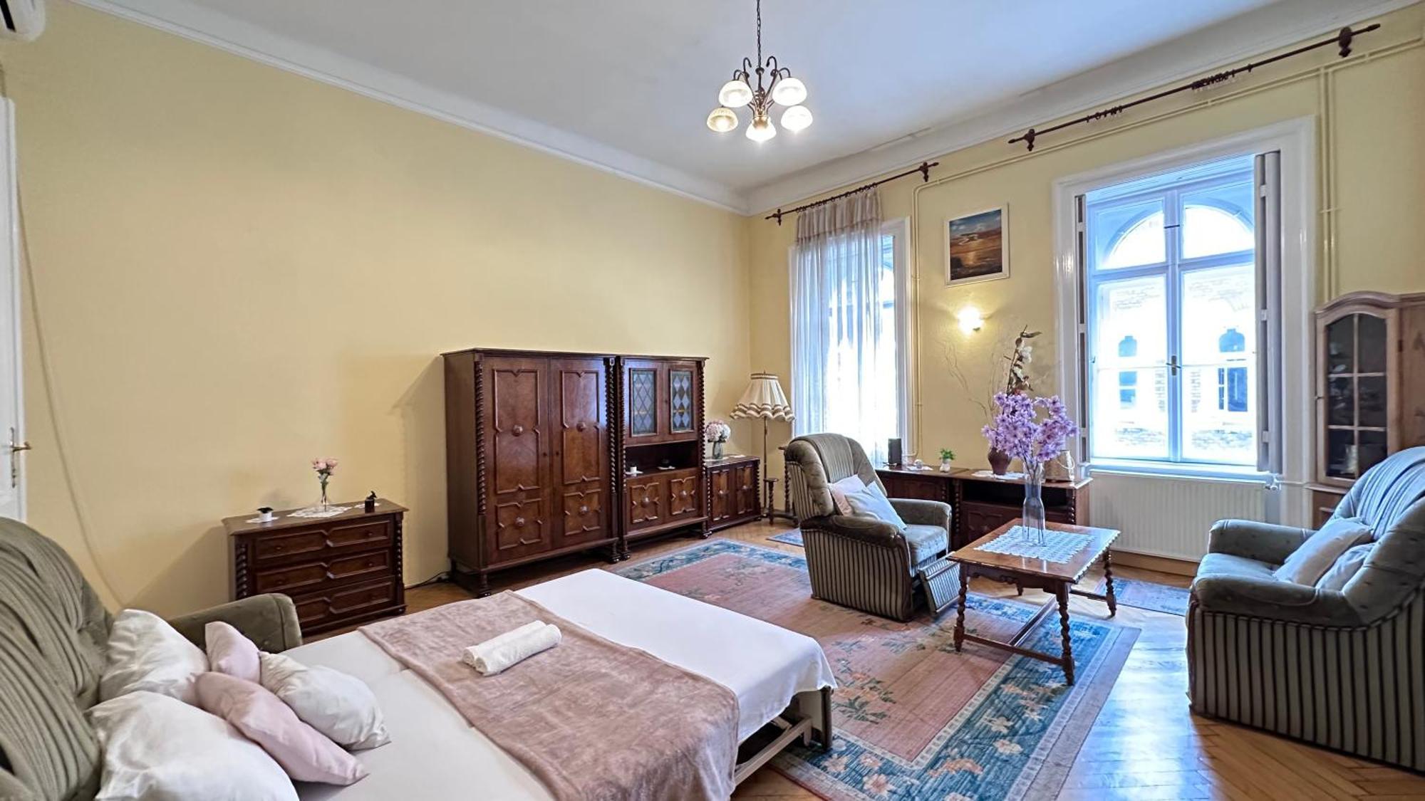Apartmán Jozsef 69 - 2brs, 5m To Newyork Cafe Budapešť