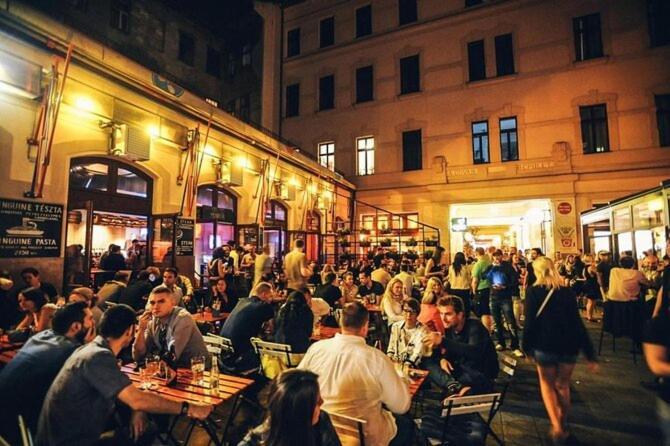 At Gozsdu Courtyard #partyzone #downtown #freeparking *