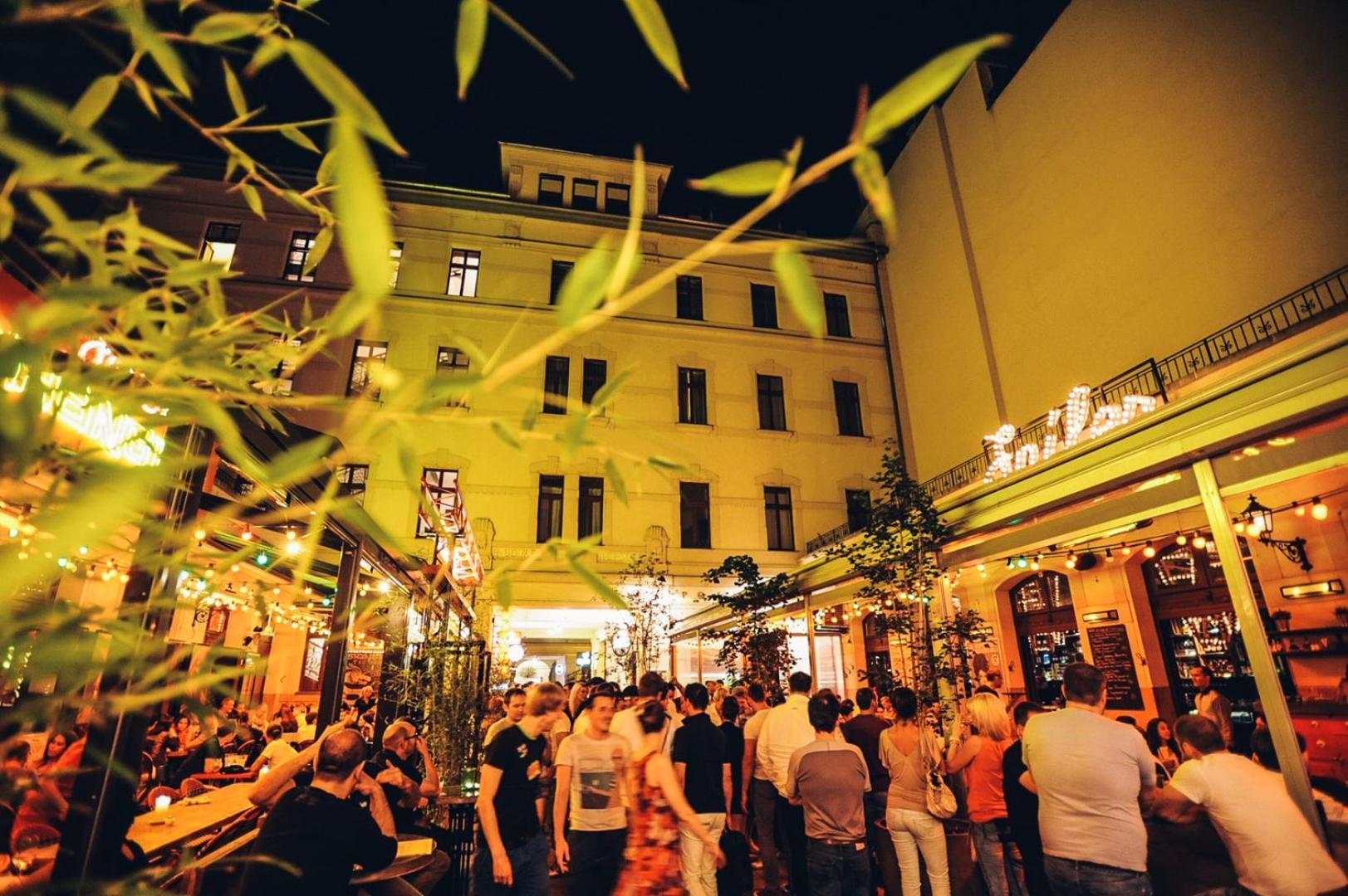 At Gozsdu Courtyard #partyzone #downtown #freeparking *