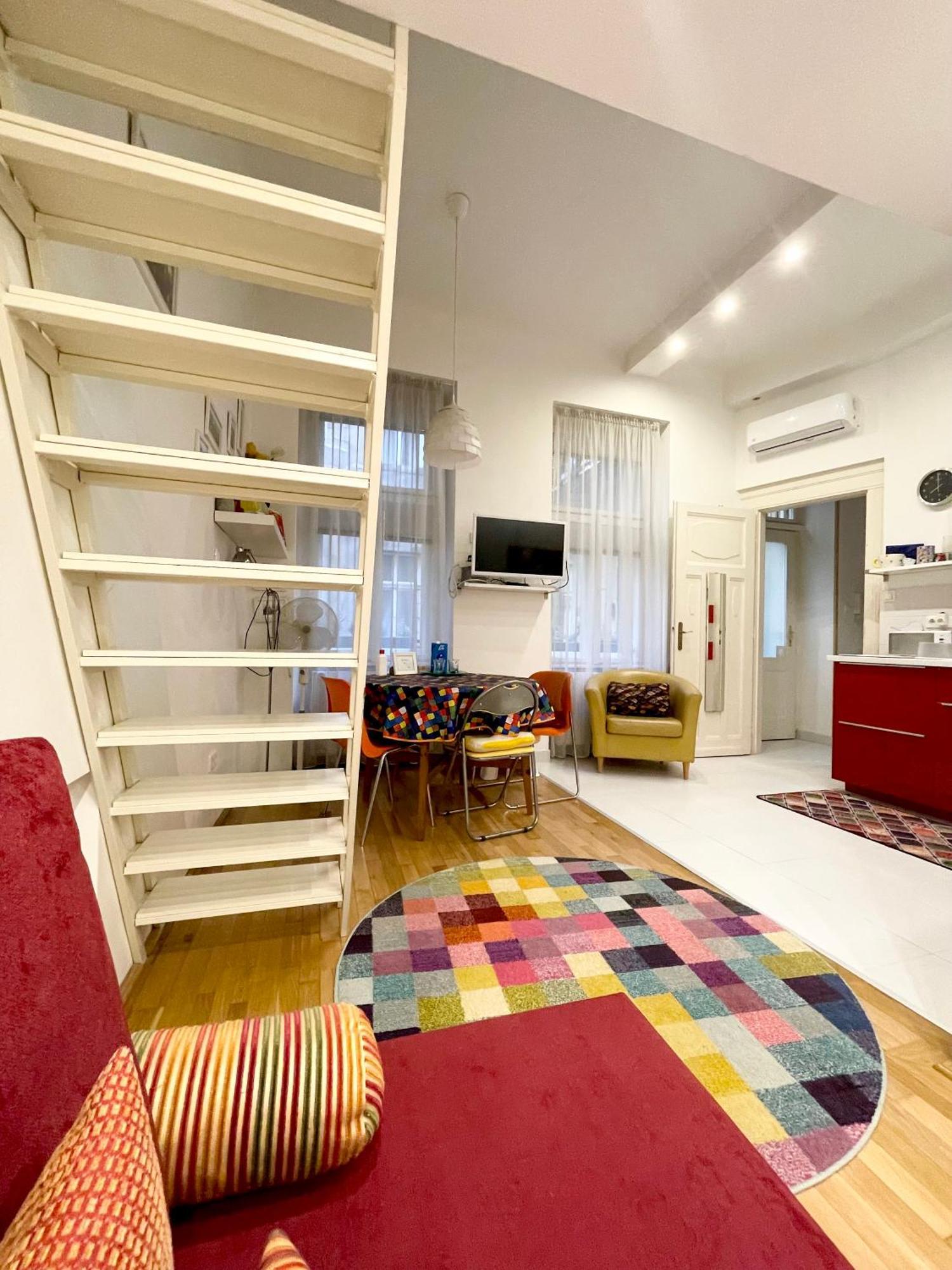 Apartament Rainbow Pearl At St Stephen' S Basilica Budapeszt