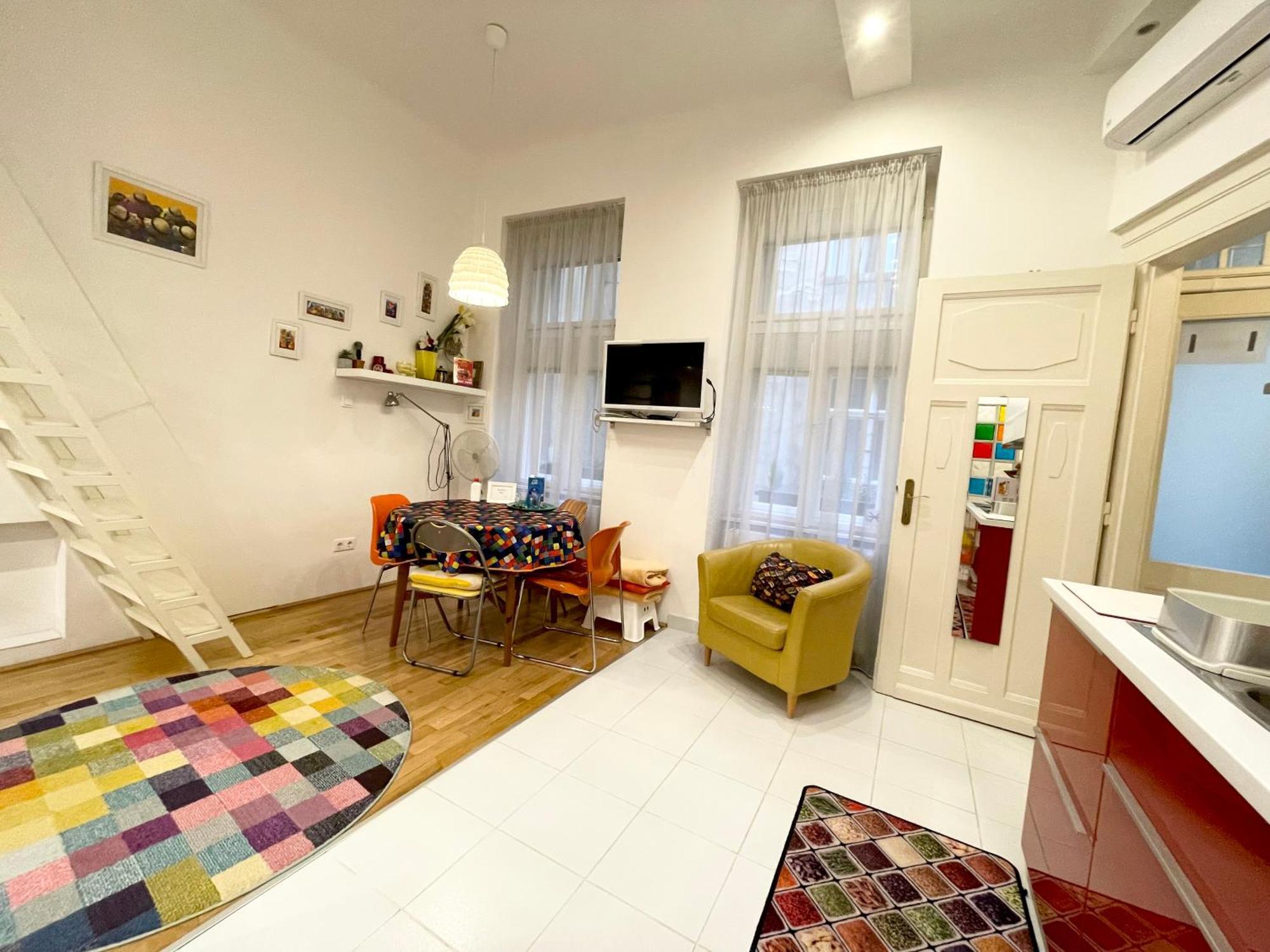 Apartament Rainbow Pearl At St Stephen' S Basilica Budapeszt